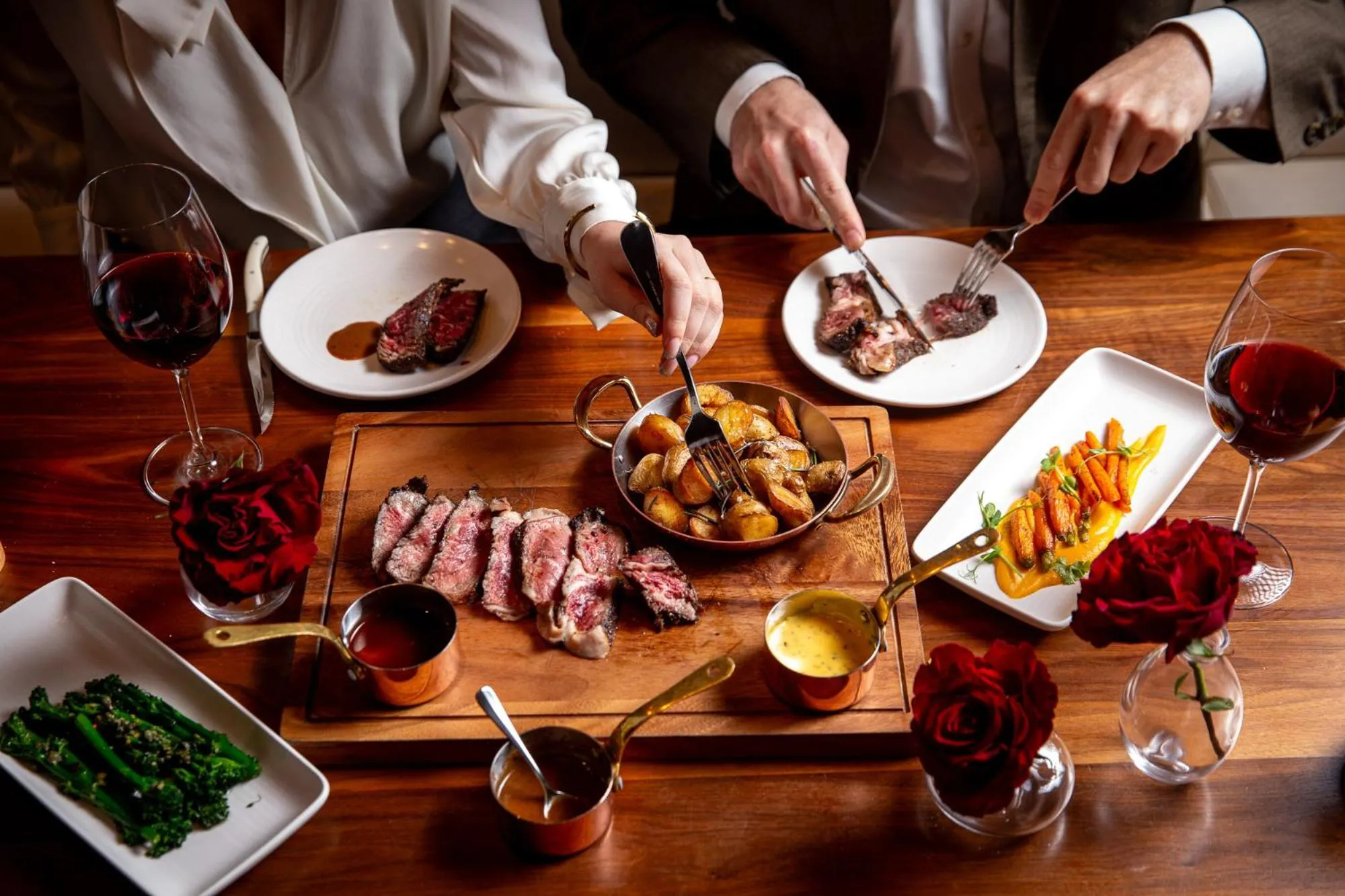 Restaurant/places to eat in Bvlgari Hotel London