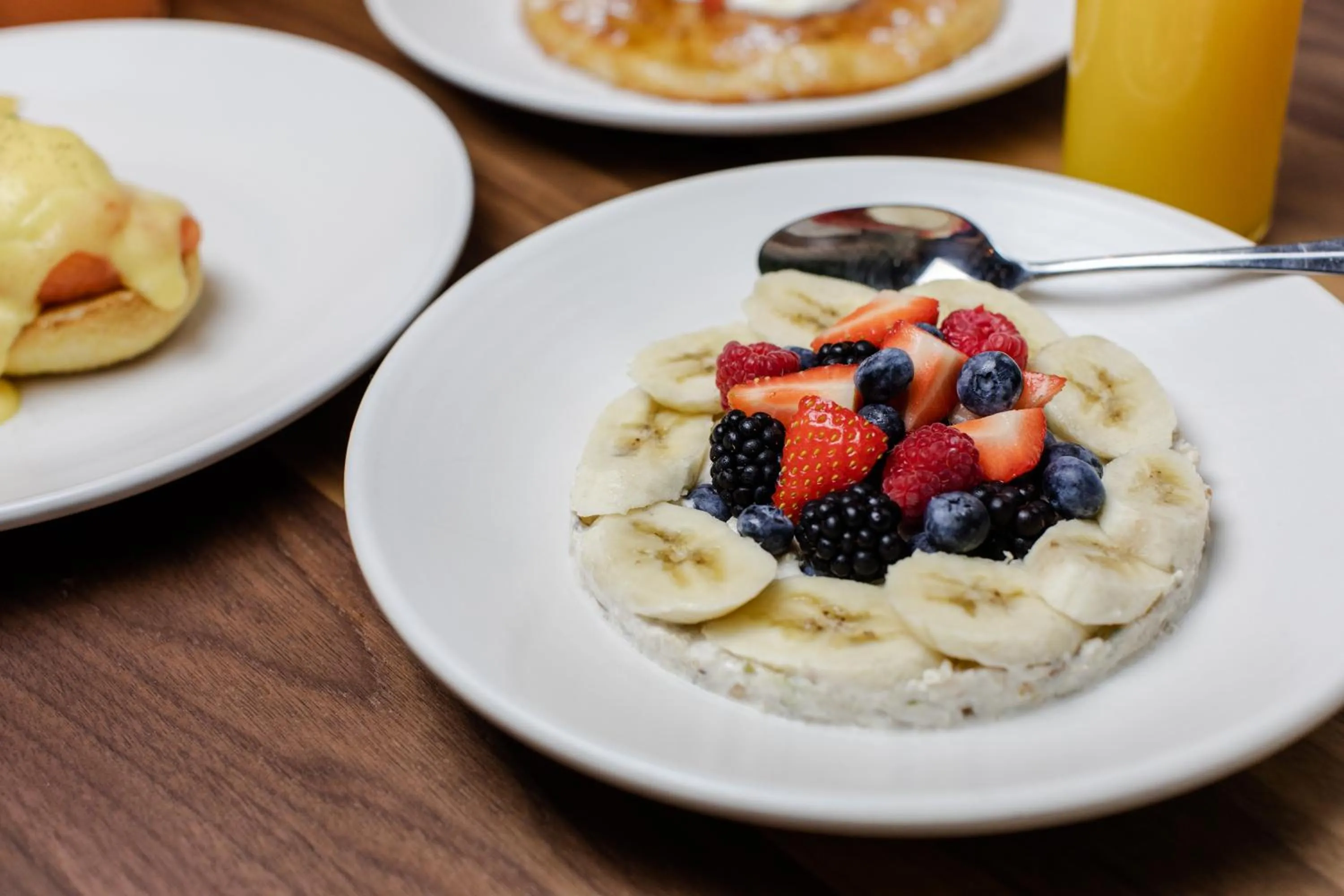 Breakfast in Bvlgari Hotel London