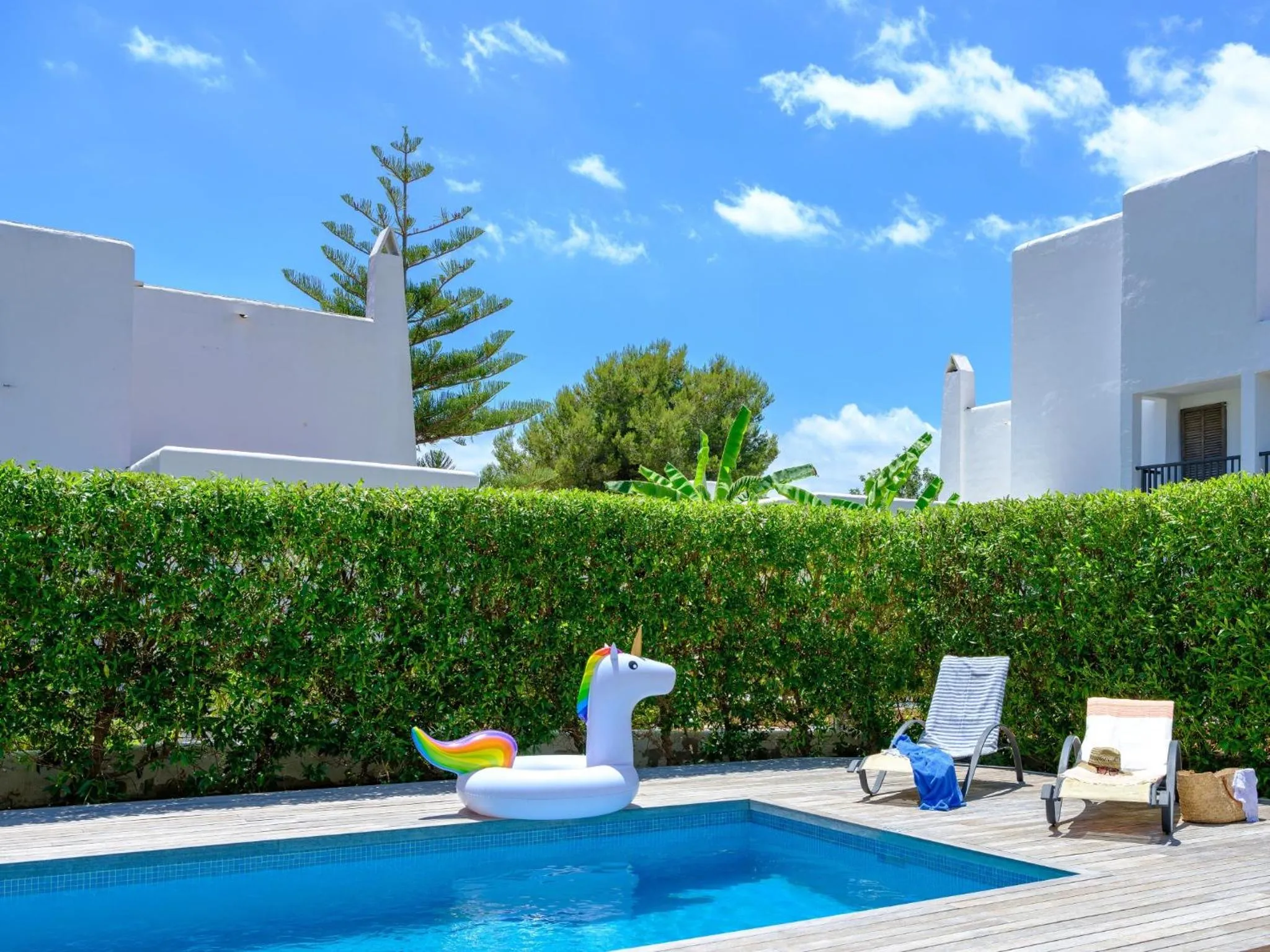 Garden in Villas S'Argamassa