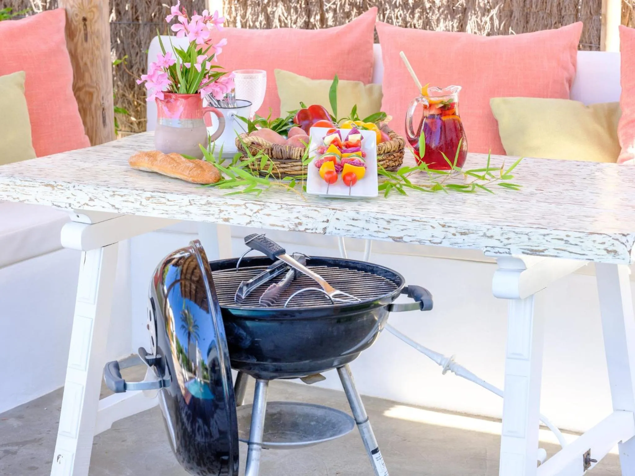 Patio in Villas S'Argamassa