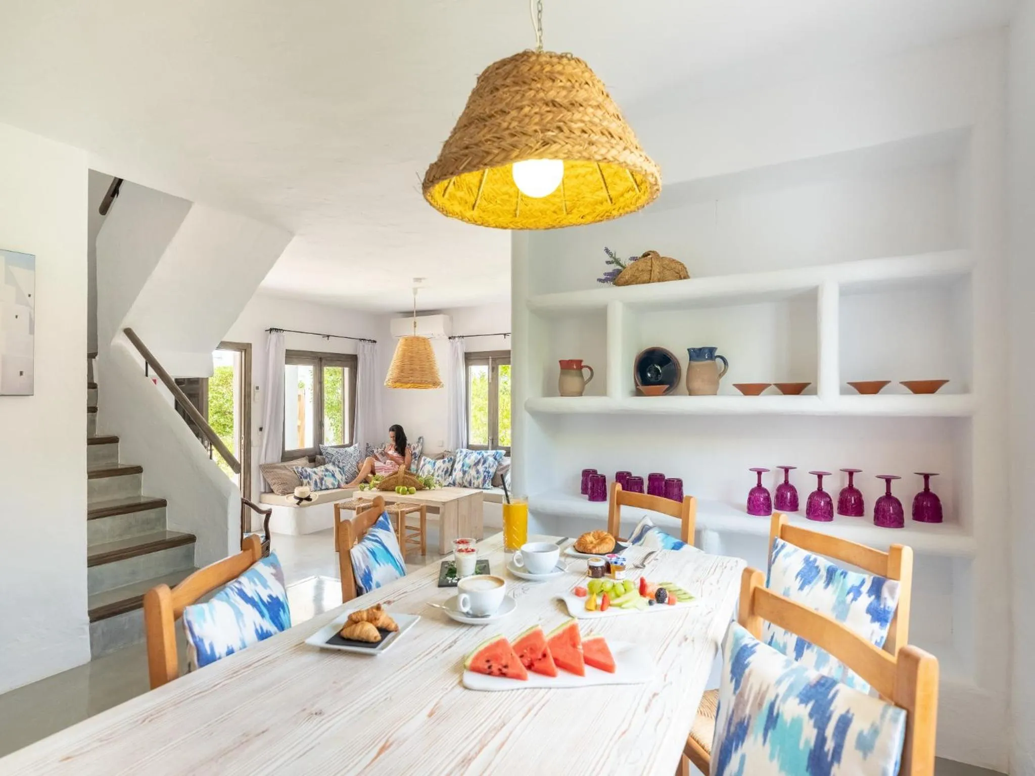 Photo of the whole room in Villas S'Argamassa