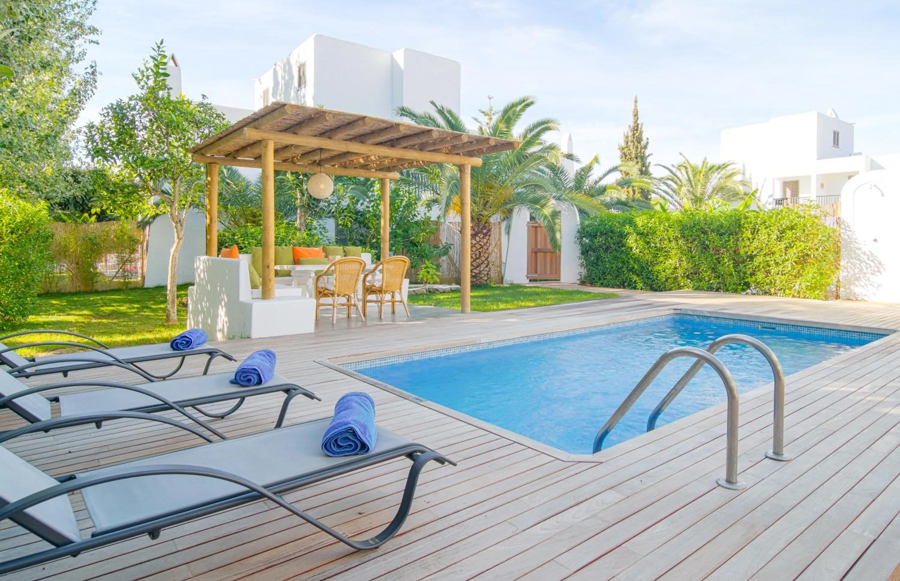 Garden in Villas S'Argamassa