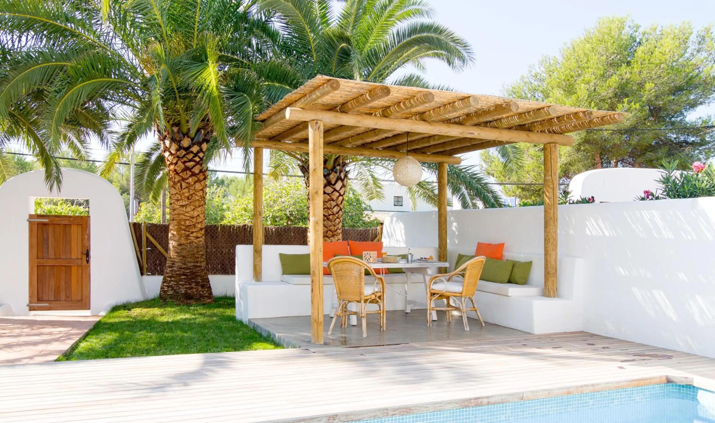 Garden in Villas S'Argamassa