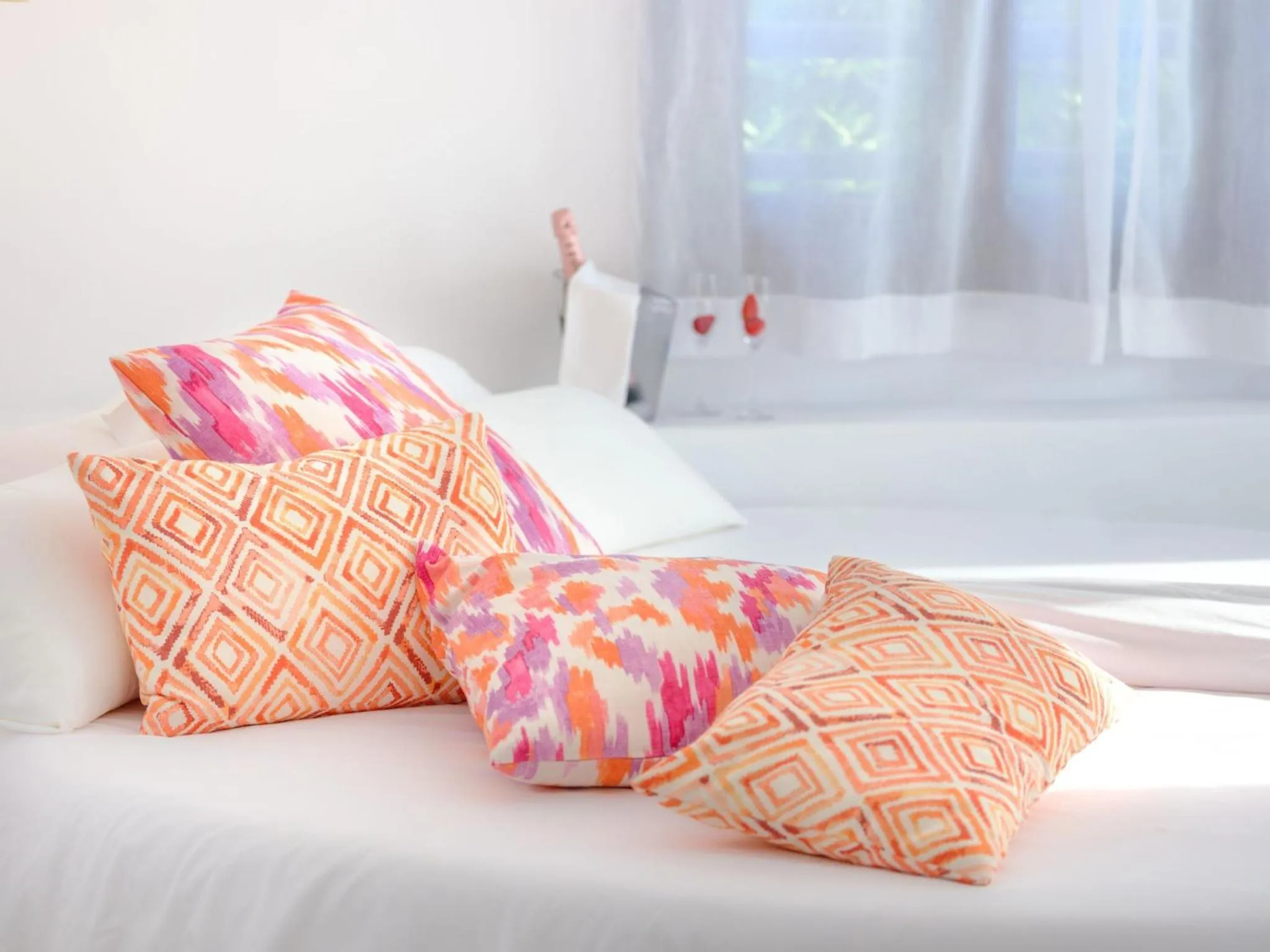 Bed in Villas S'Argamassa