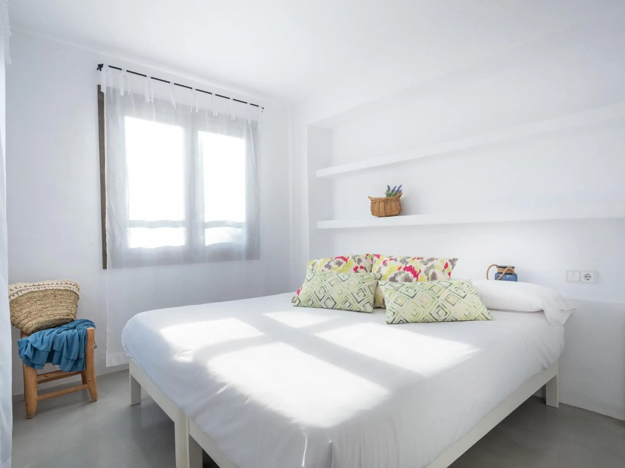 Bed in Villas S'Argamassa