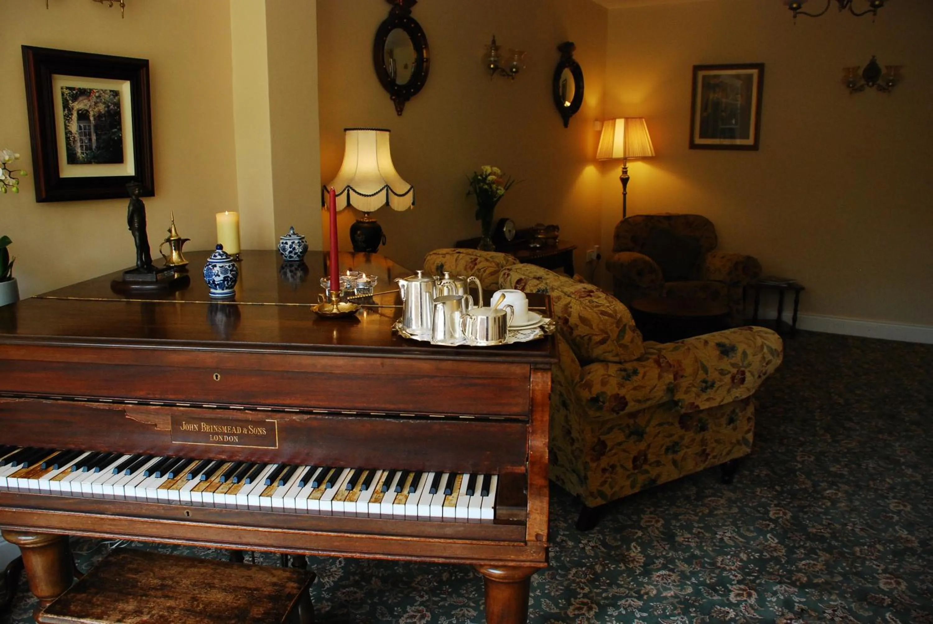 Bed in Casey's Hotel