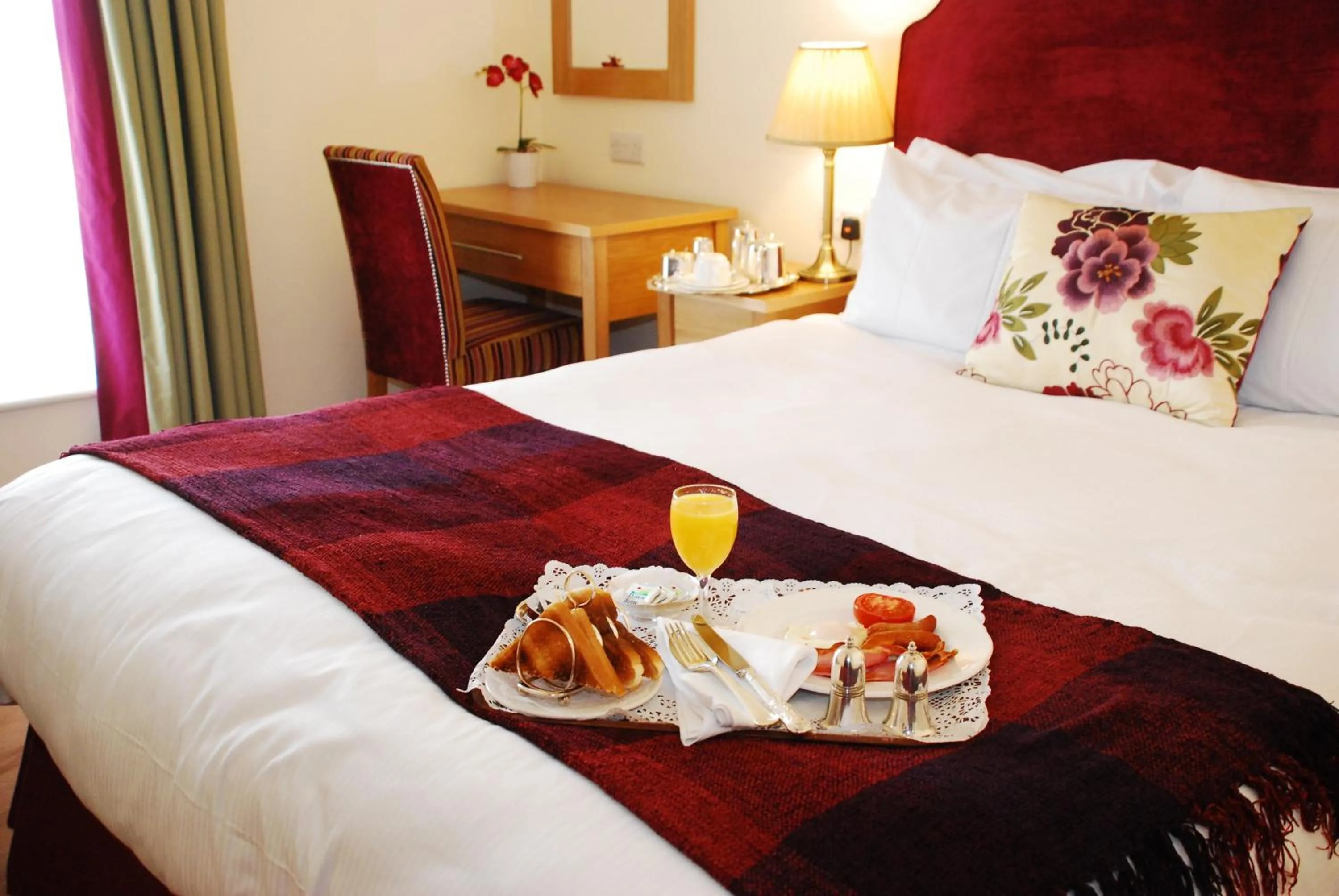 Bed in Casey's Hotel