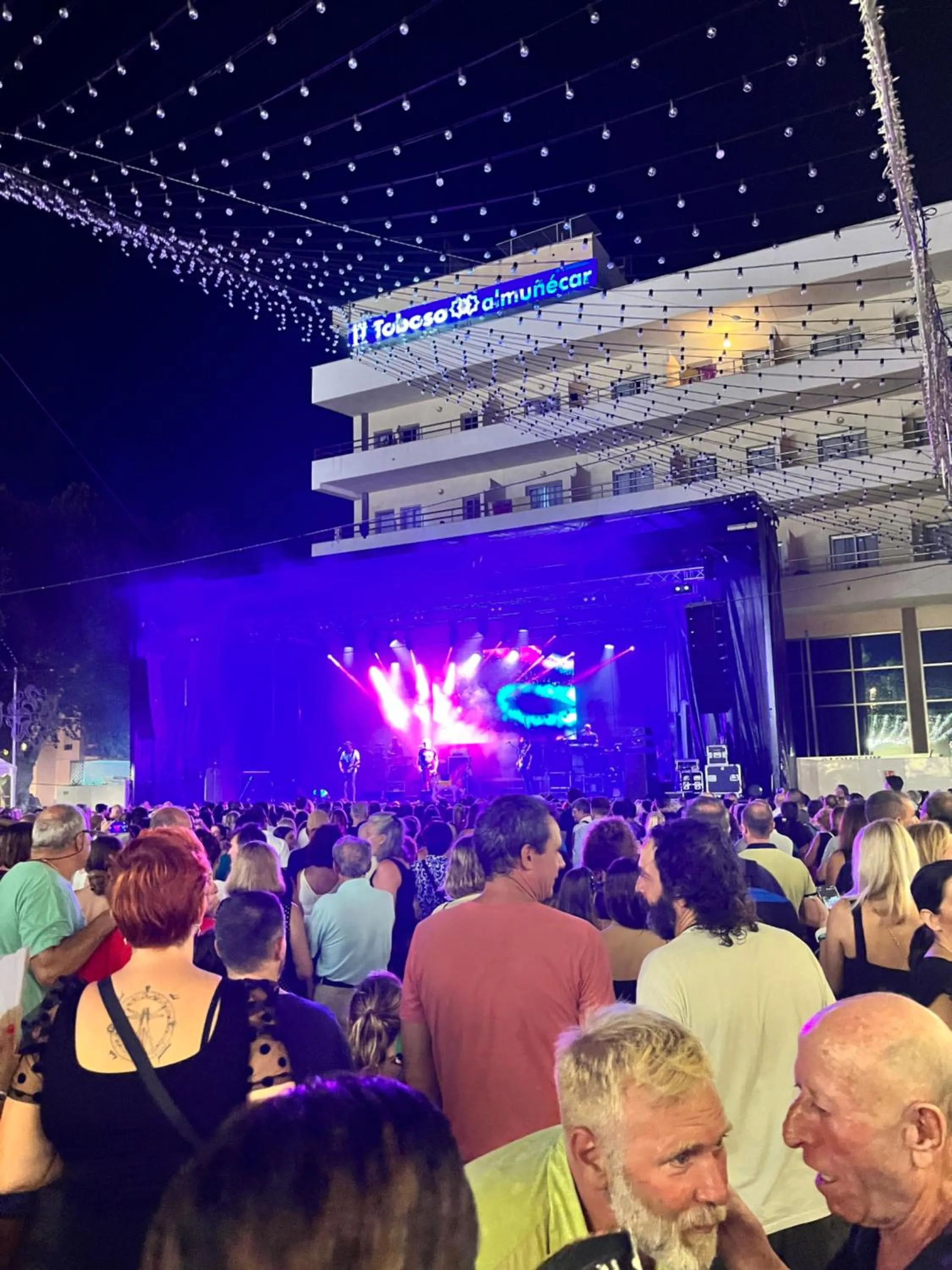 People in Hotel Toboso Almuñécar