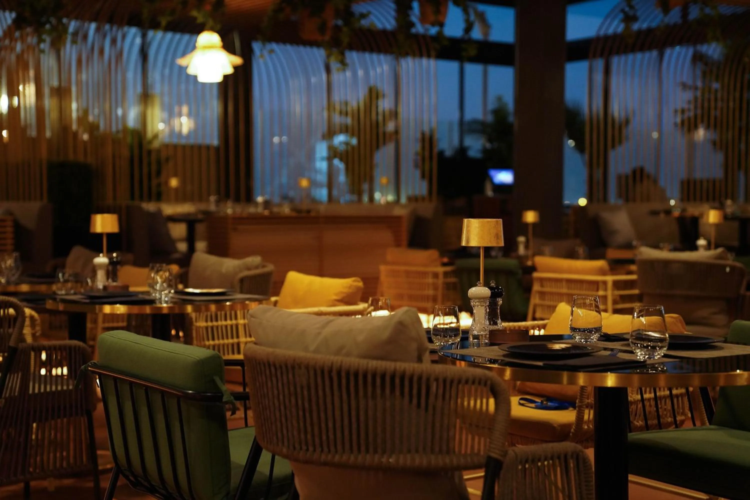 Restaurant/places to eat in The St. Regis Doha