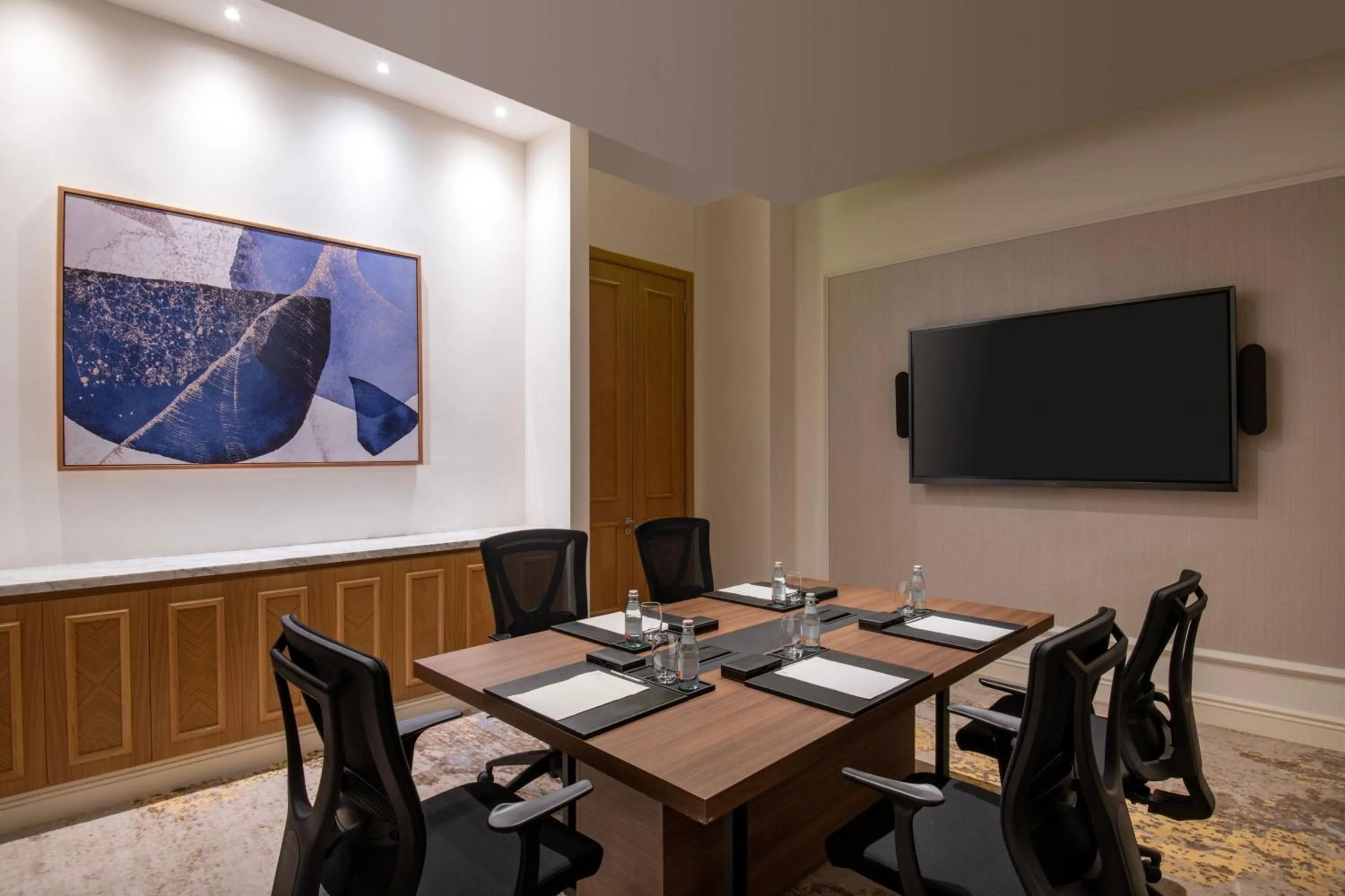 Meeting/conference room in The St. Regis Doha