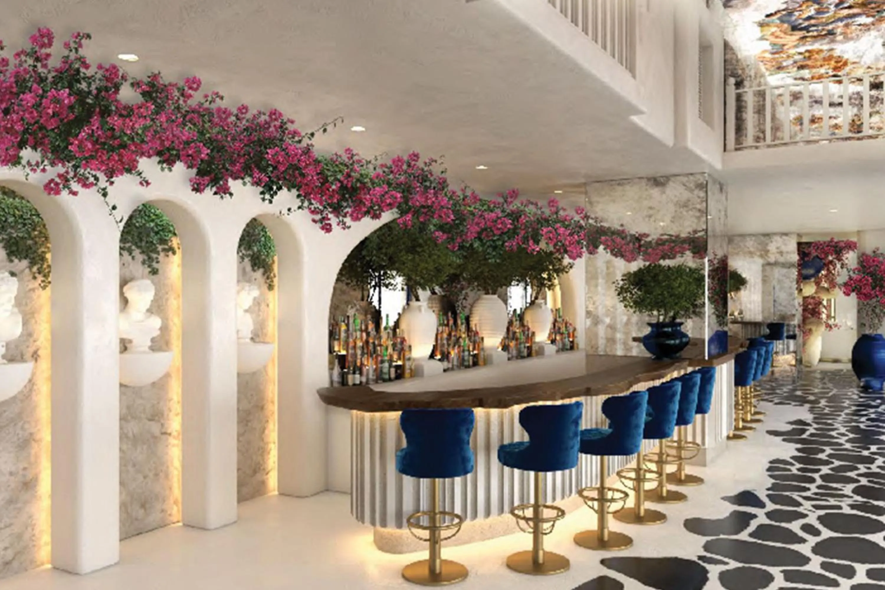 Restaurant/places to eat in The St. Regis Doha