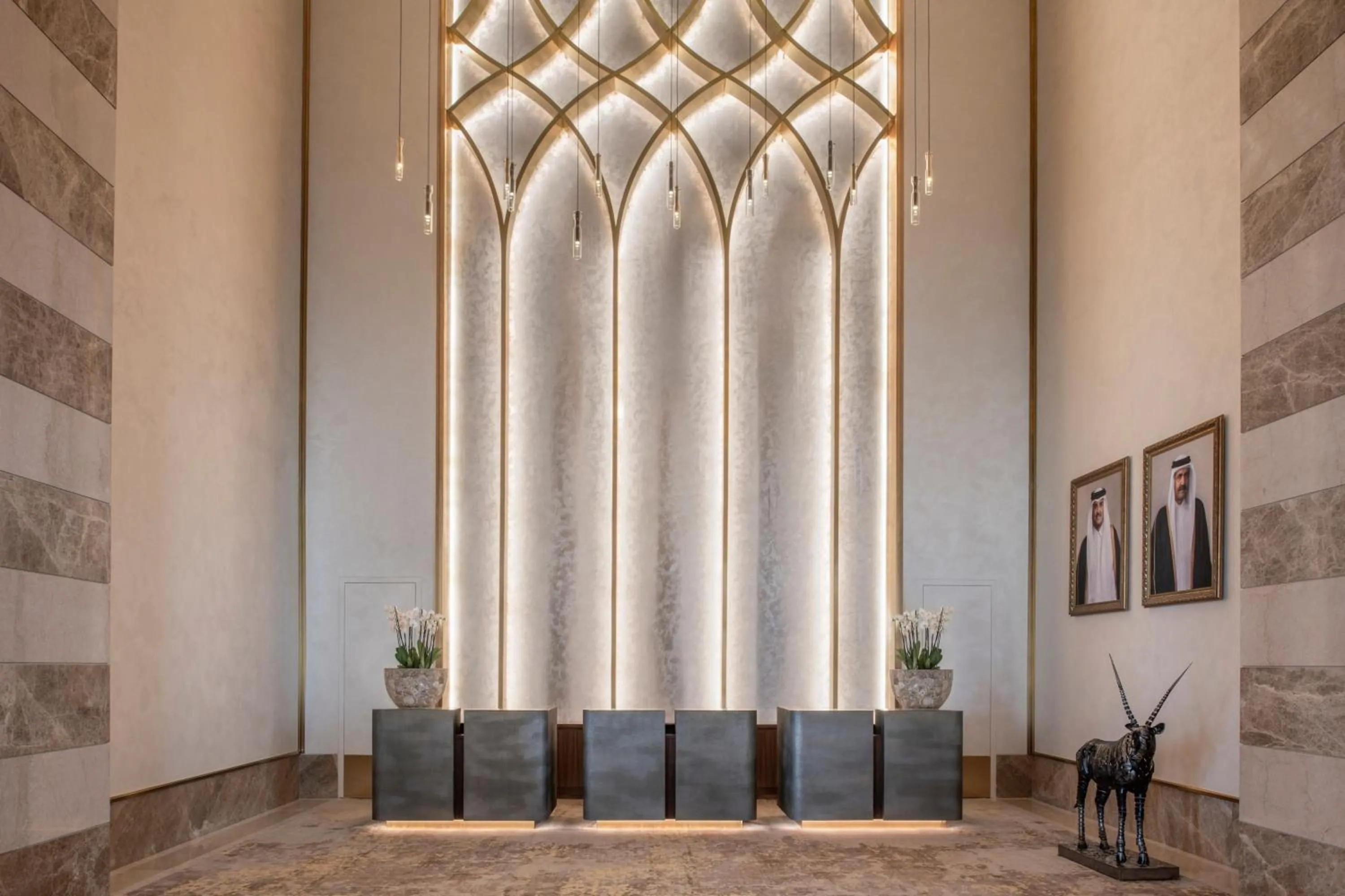 View (from property/room) in The St. Regis Doha