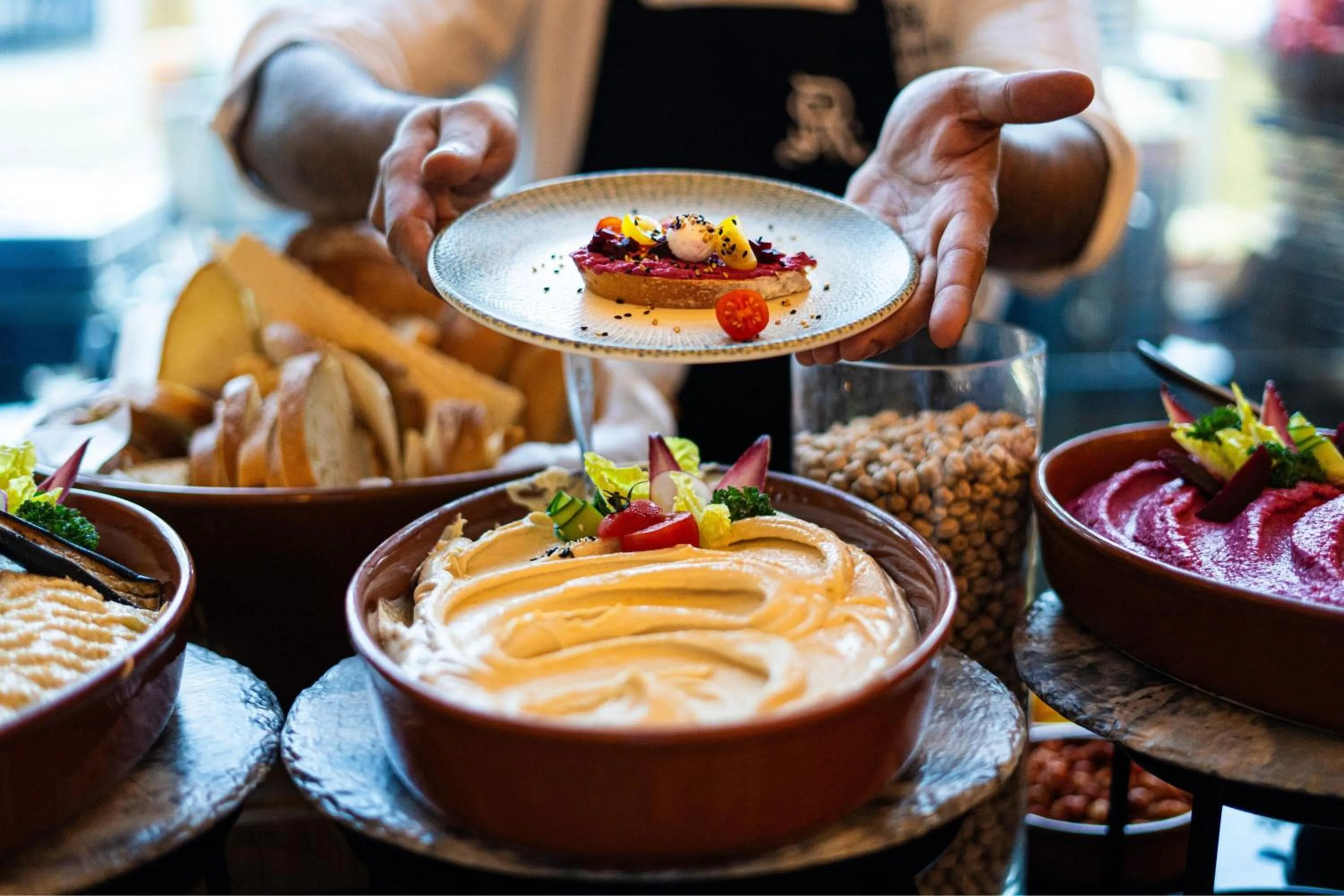 Restaurant/places to eat in The St. Regis Doha