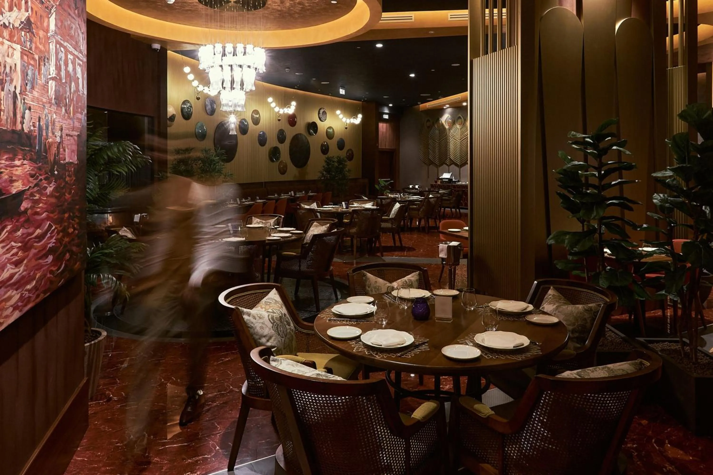 Restaurant/places to eat in The St. Regis Doha