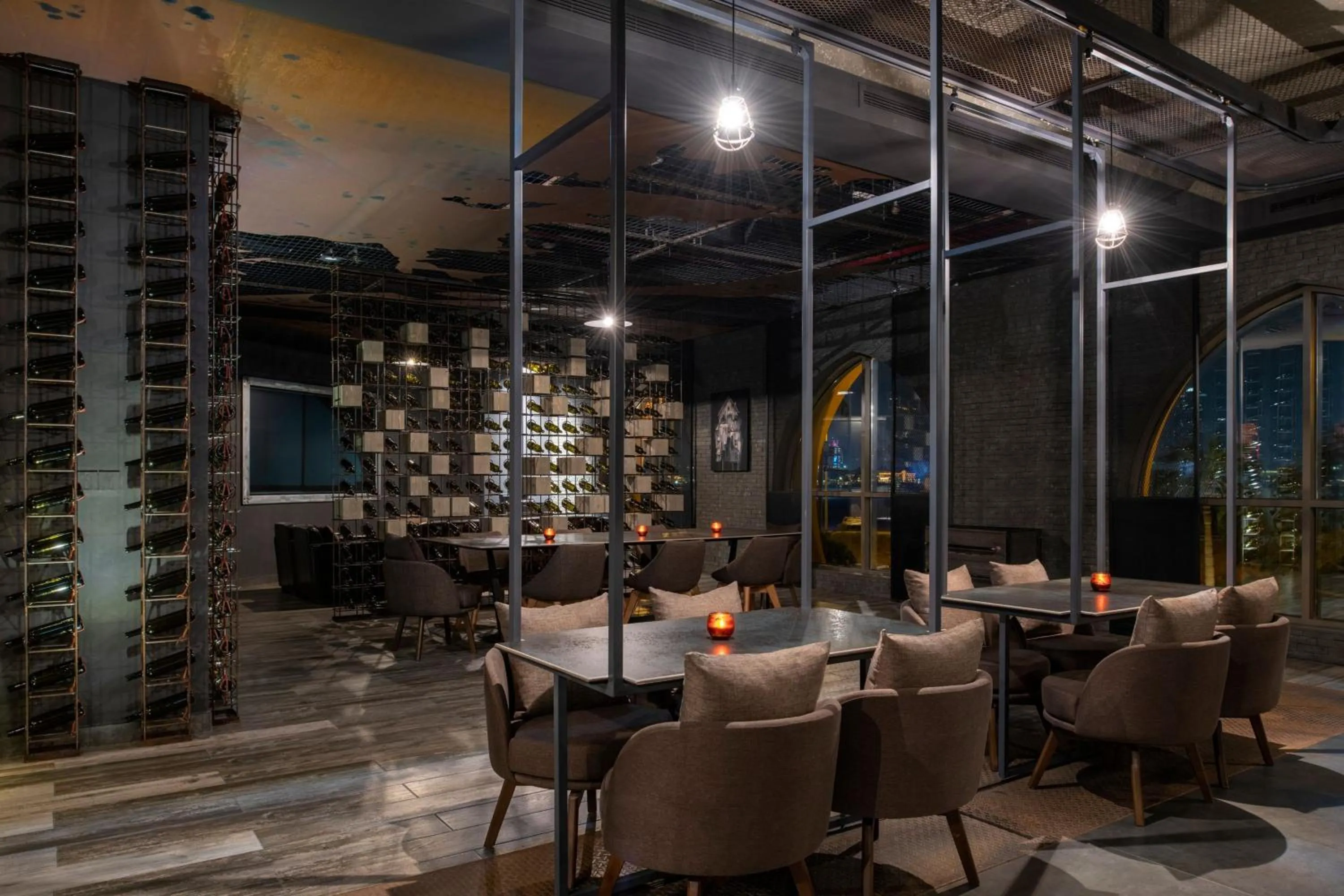 Lounge or bar in The St. Regis Doha