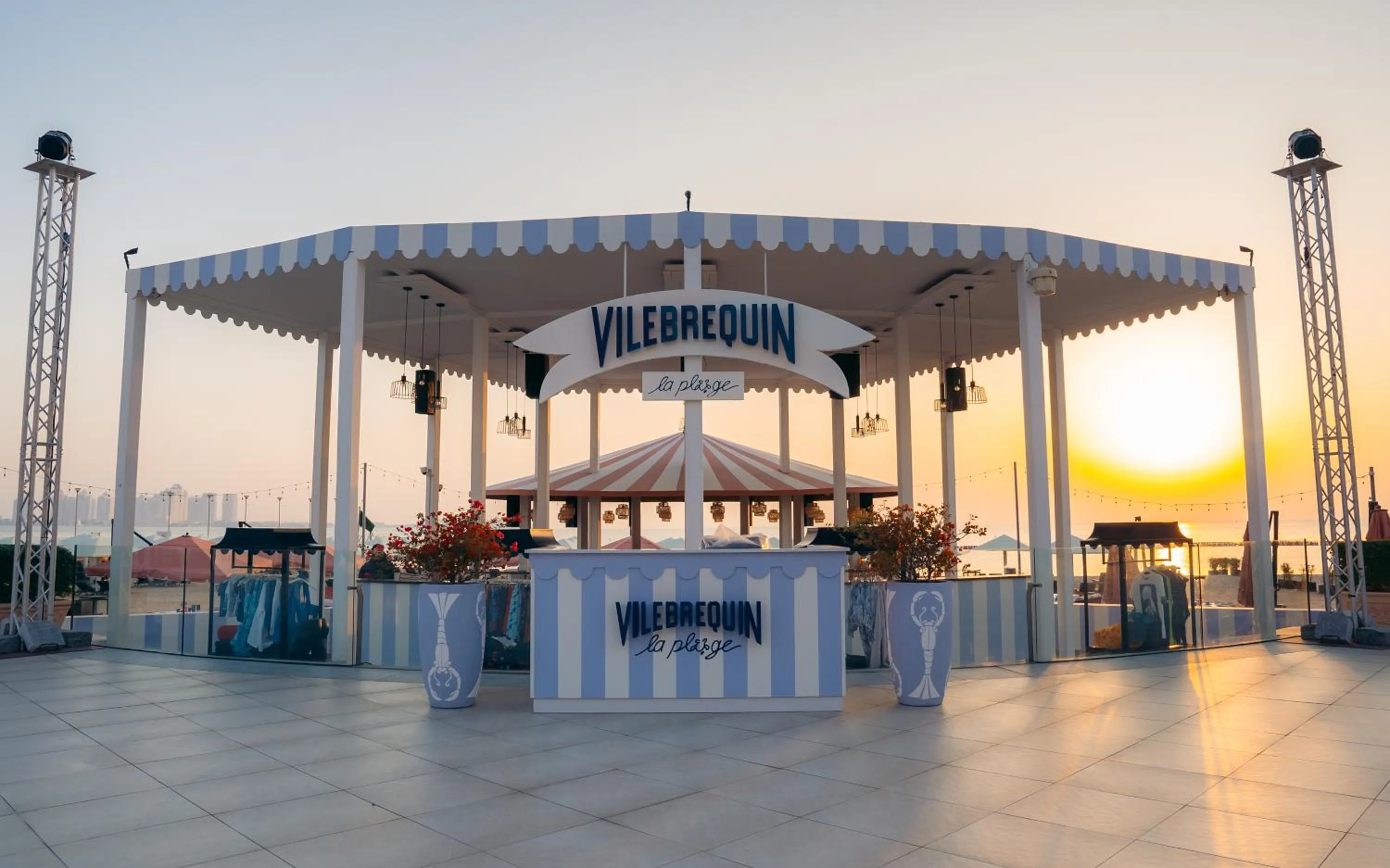 Restaurant/places to eat in The St. Regis Doha