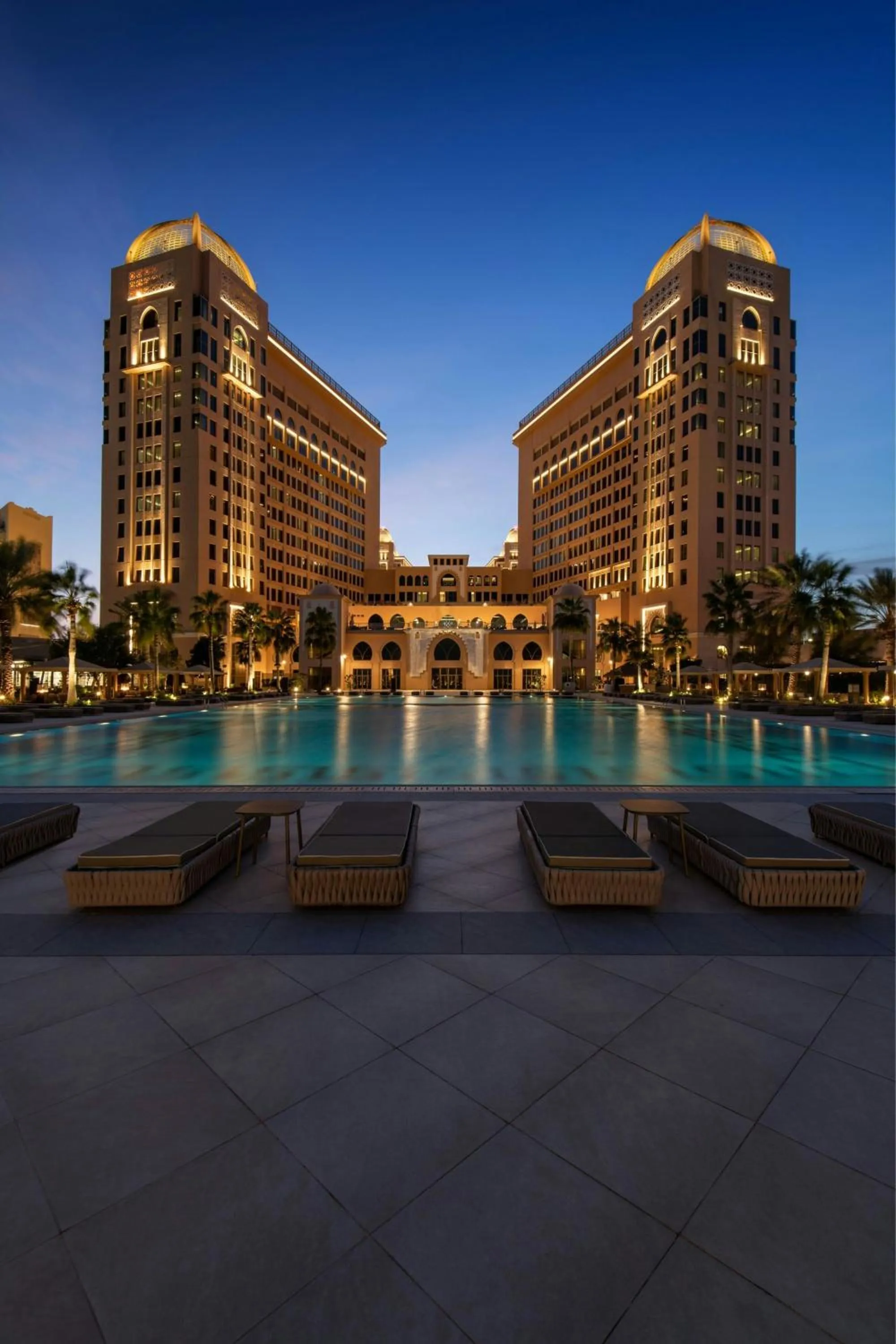 Property building in The St. Regis Doha