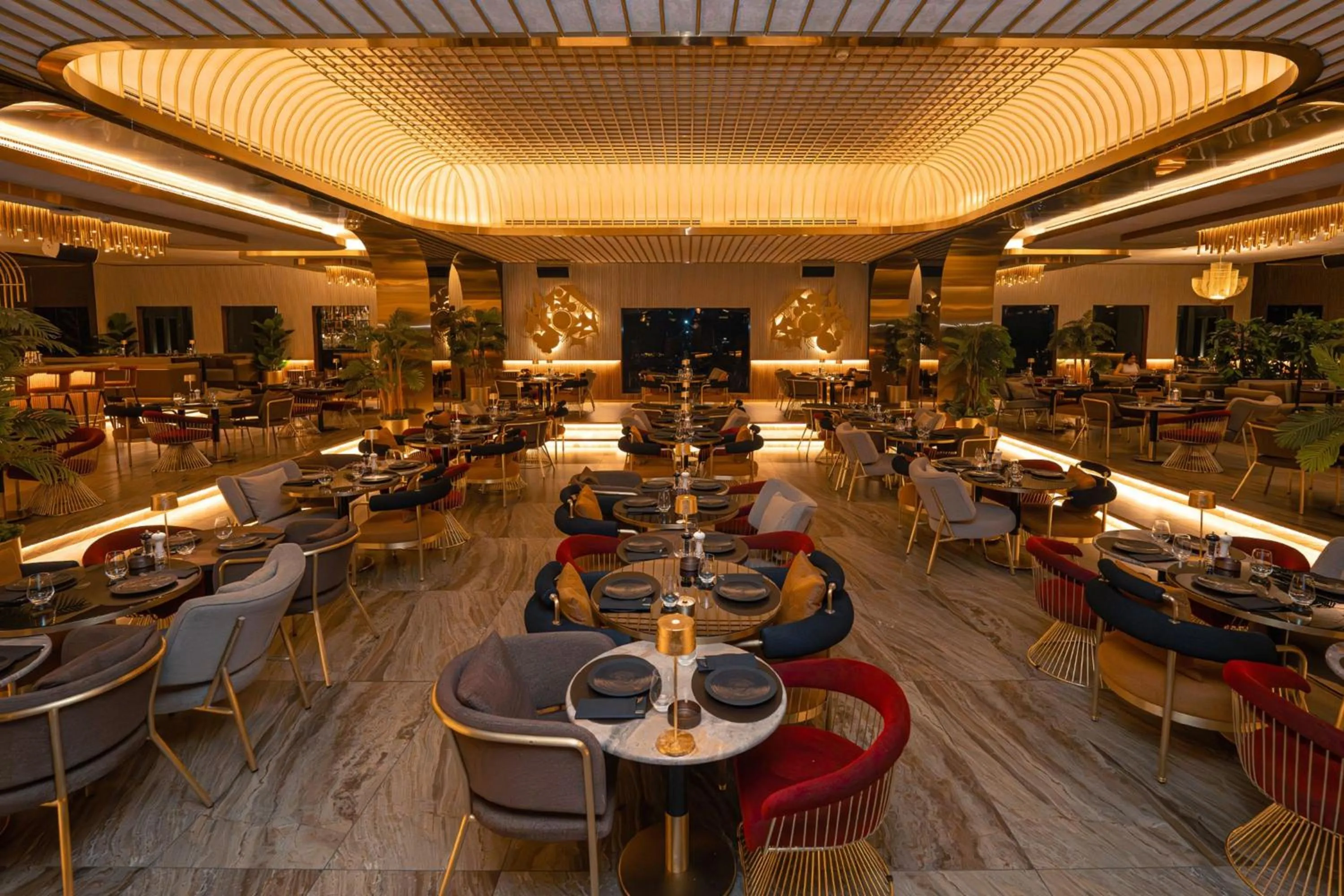 Restaurant/places to eat in The St. Regis Doha