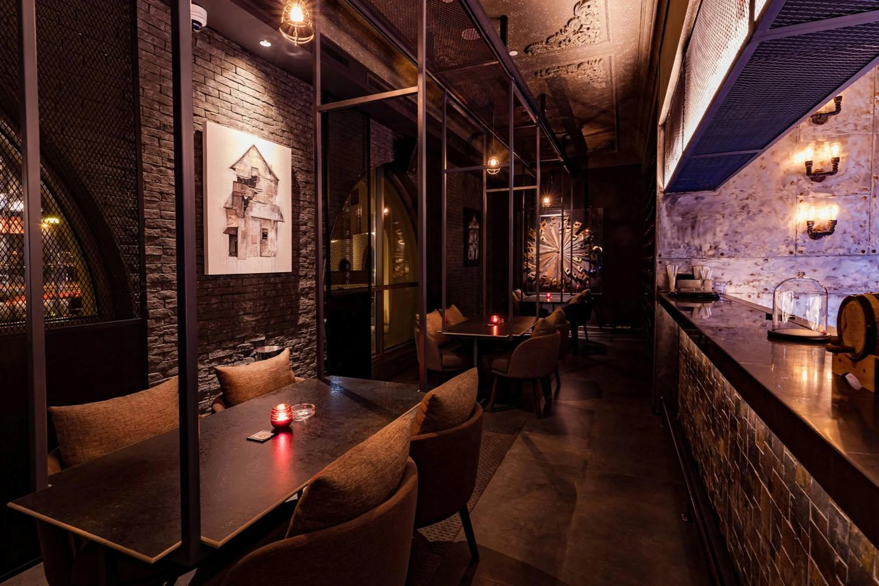 Lounge or bar in The St. Regis Doha