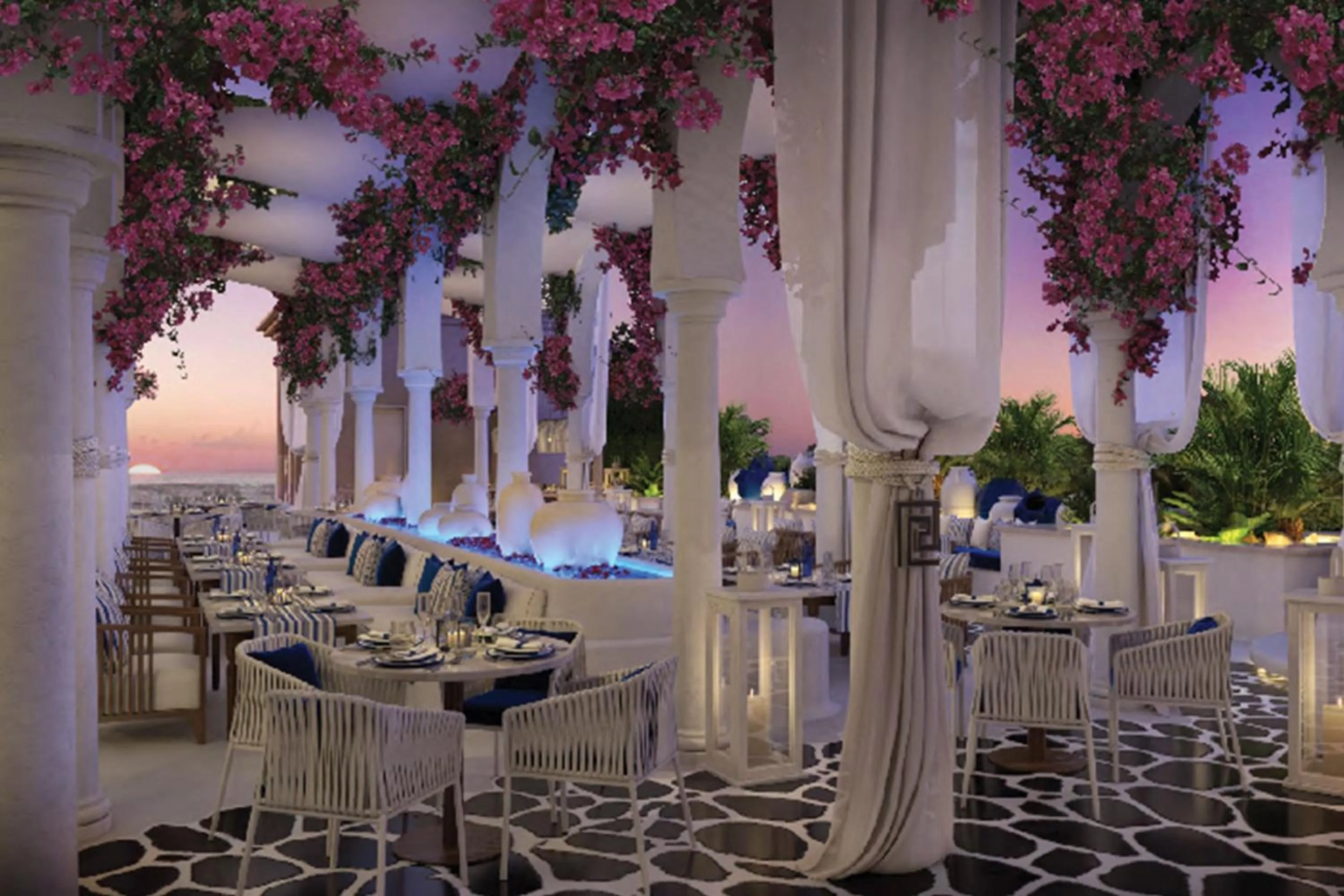 Restaurant/places to eat in The St. Regis Doha