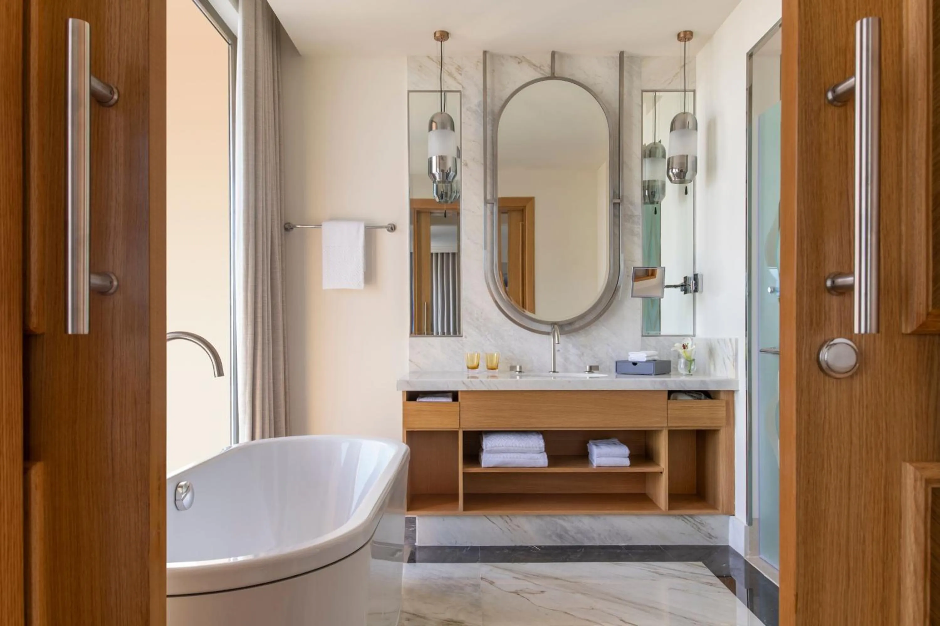 Bathroom in The St. Regis Doha