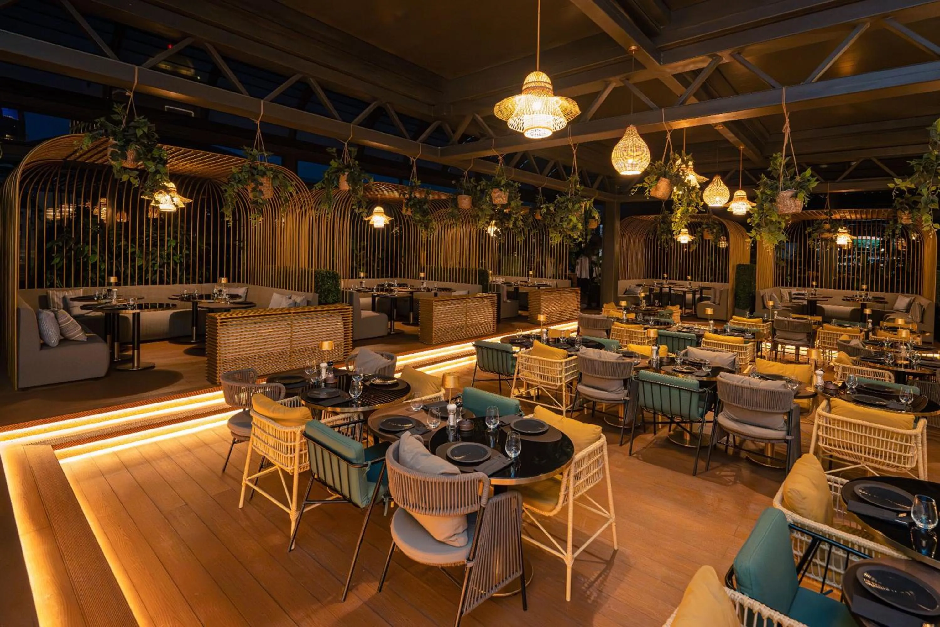 Restaurant/places to eat in The St. Regis Doha