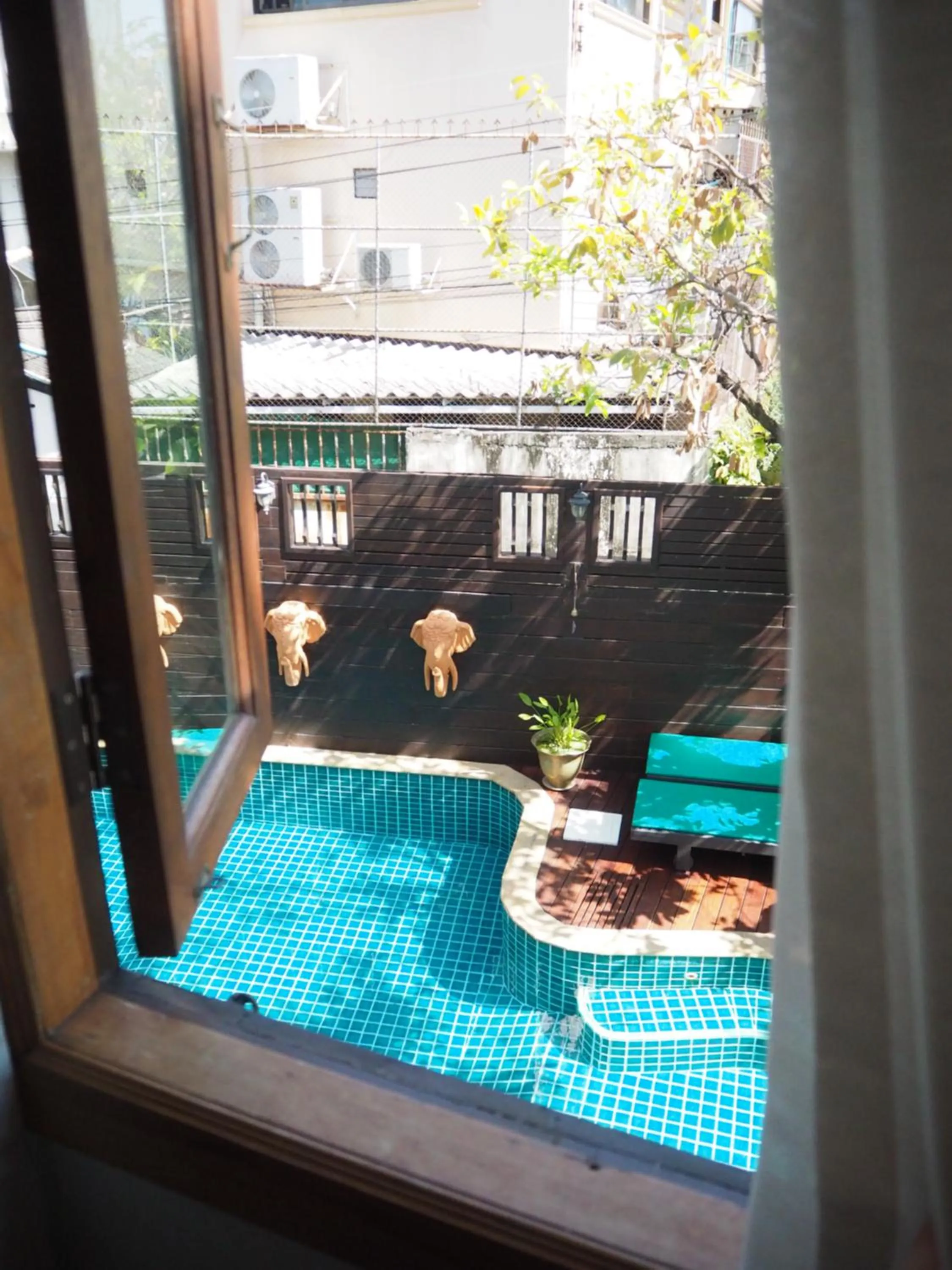 View (from property/room) in Rich Lanna House