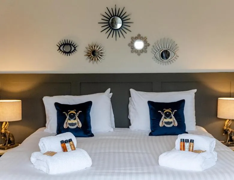 Bed in The Bell Inn Hotel