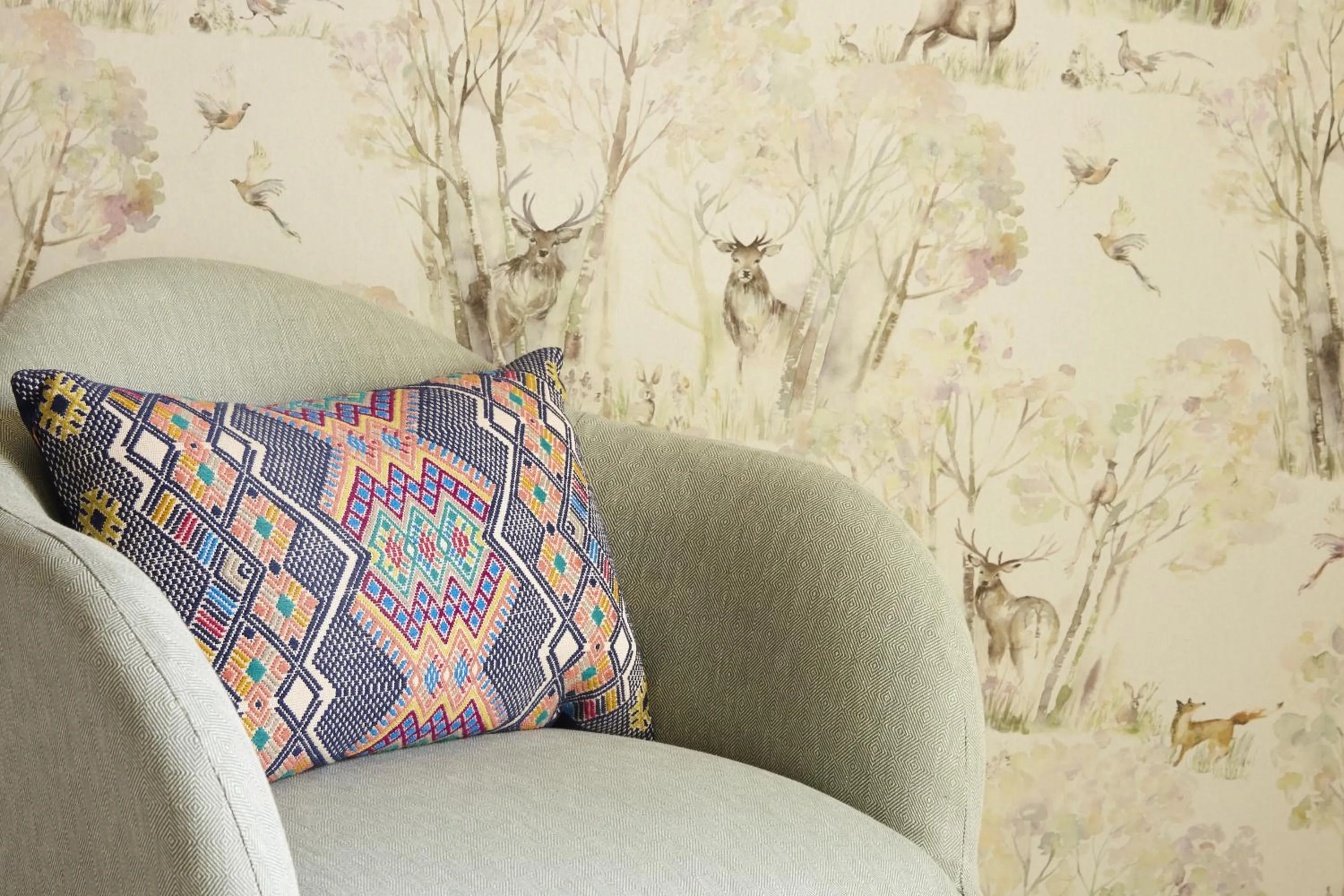 Decorative detail in The Bell Inn Hotel