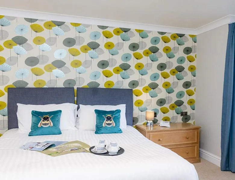 Bed in The Bell Inn Hotel