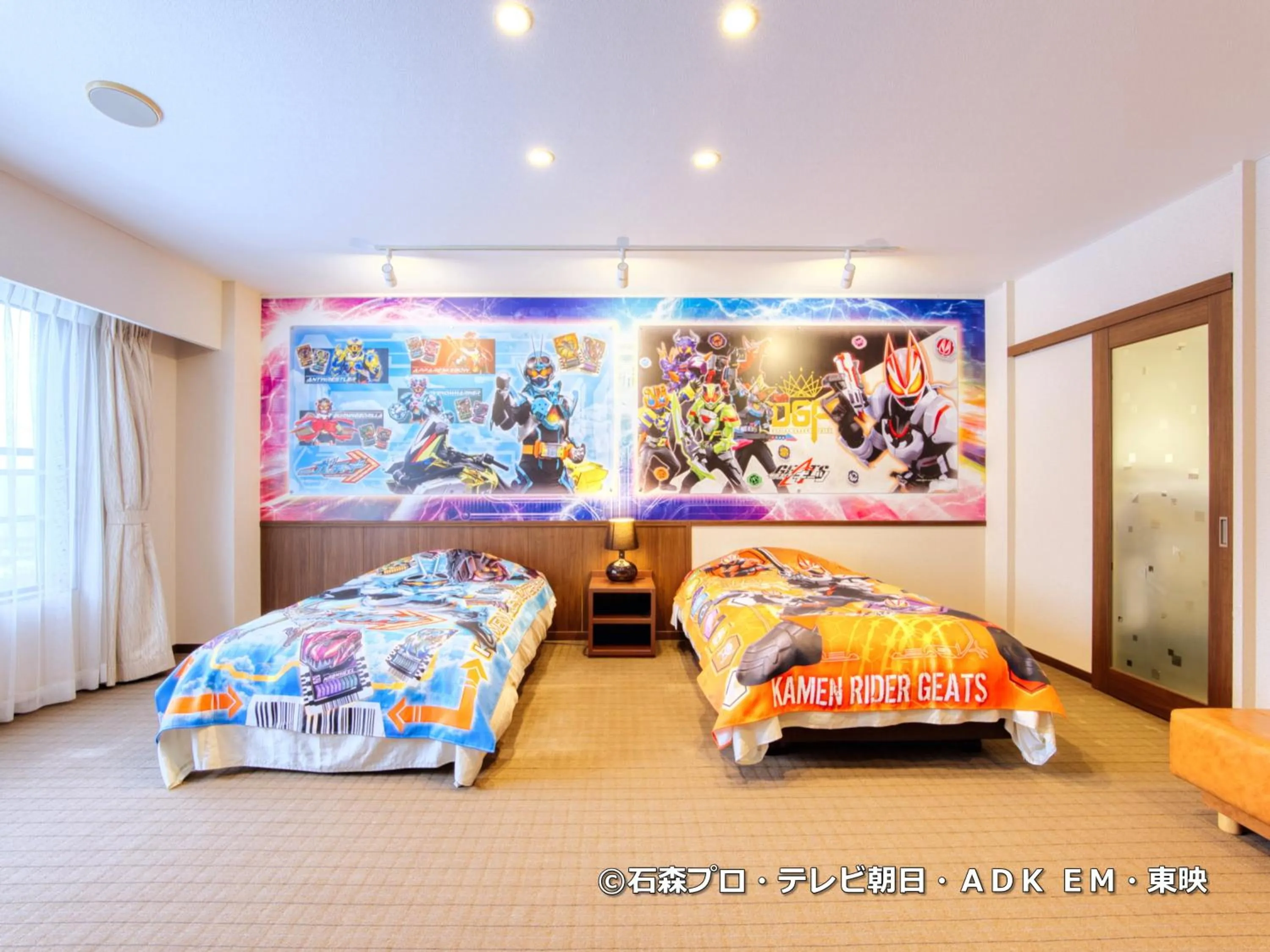 Bed in Yuzawa Toei Hotel