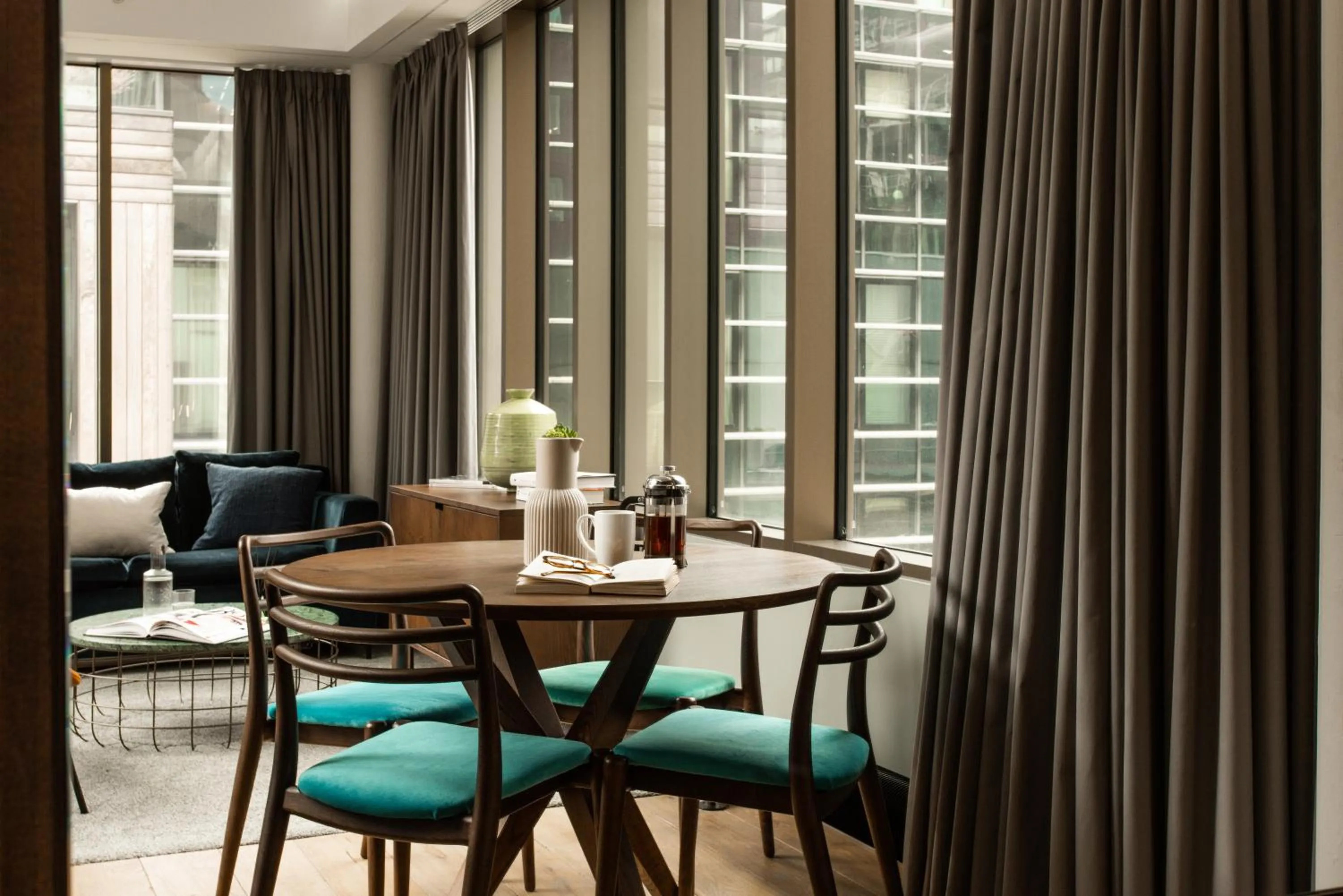 Living room in Native Bankside