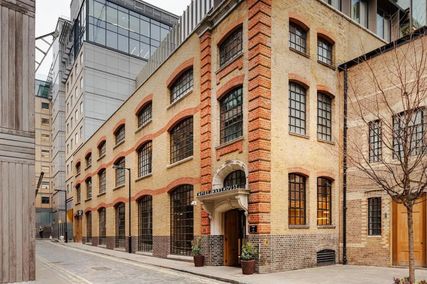 Property building in Native Bankside