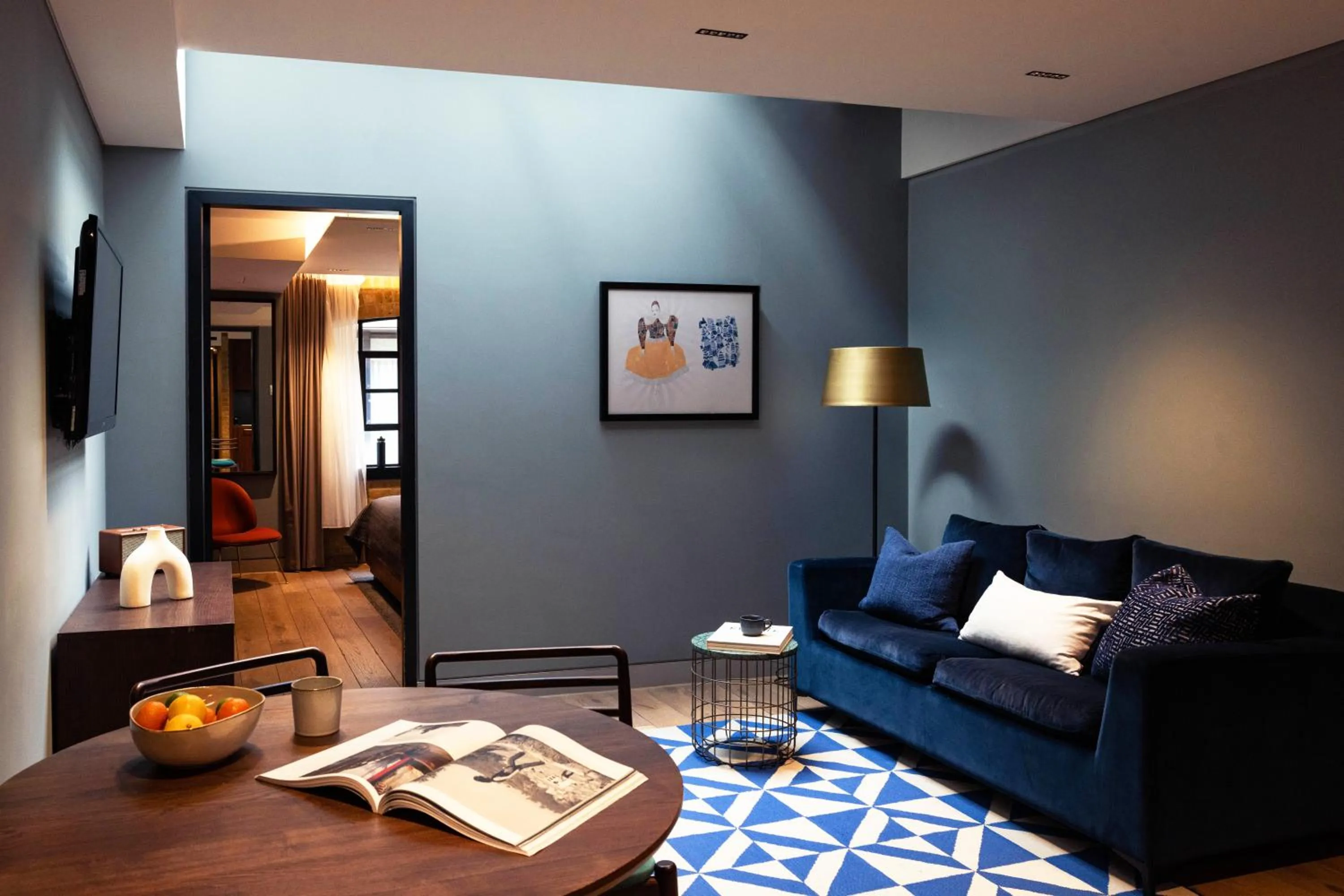 TV and multimedia, Bed in Native Bankside