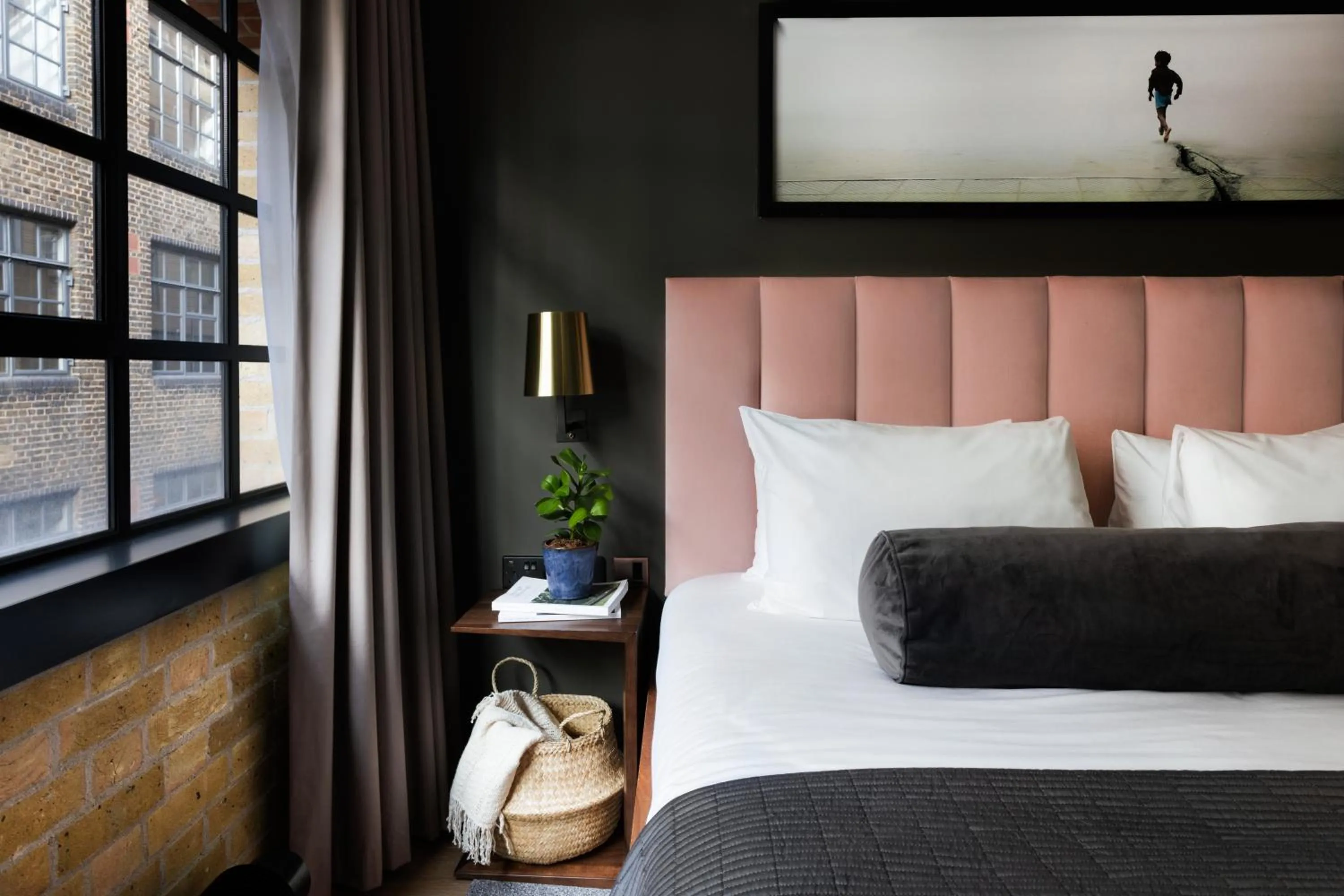 Bed in Native Bankside