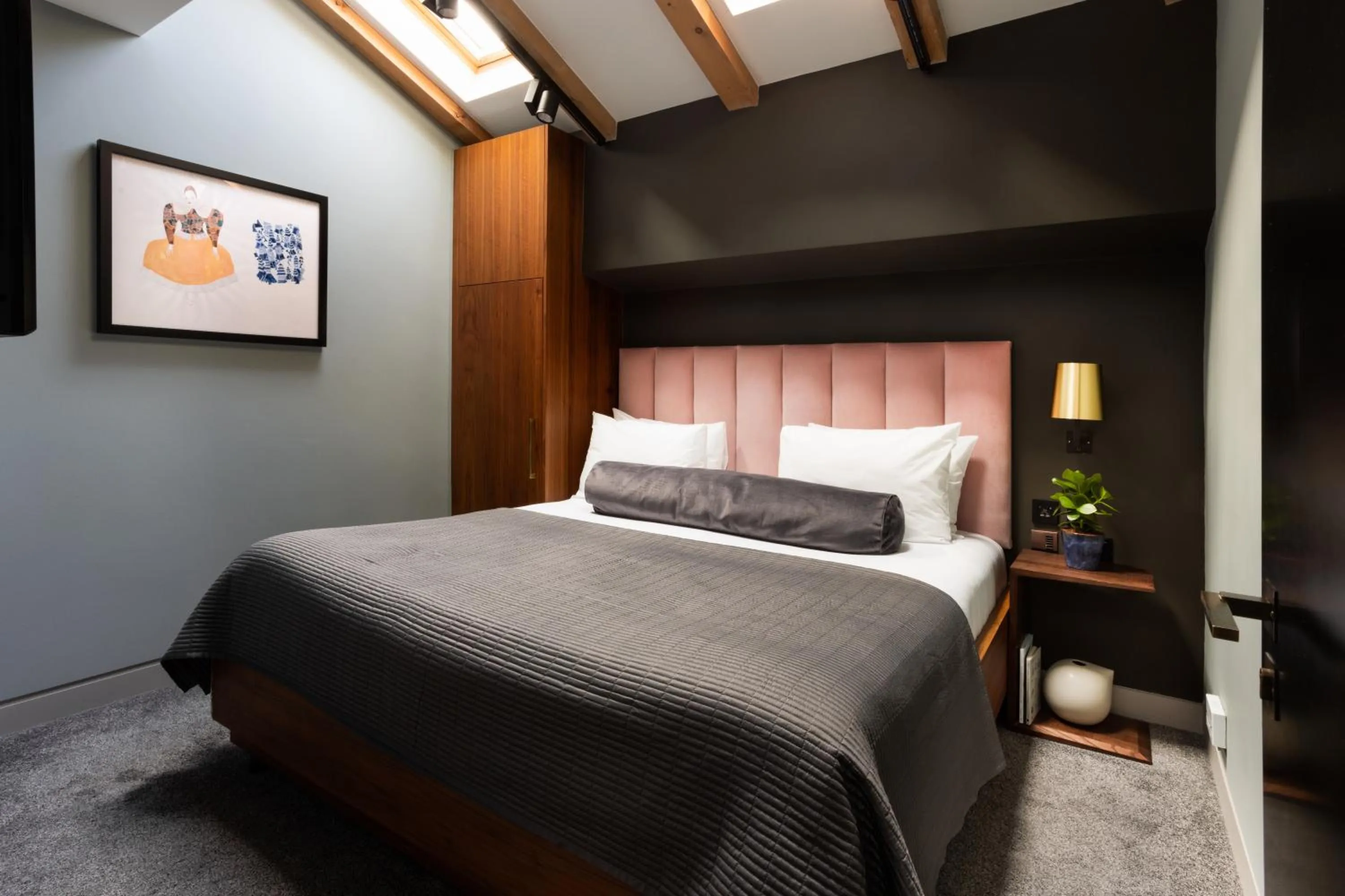 Bed in Native Bankside