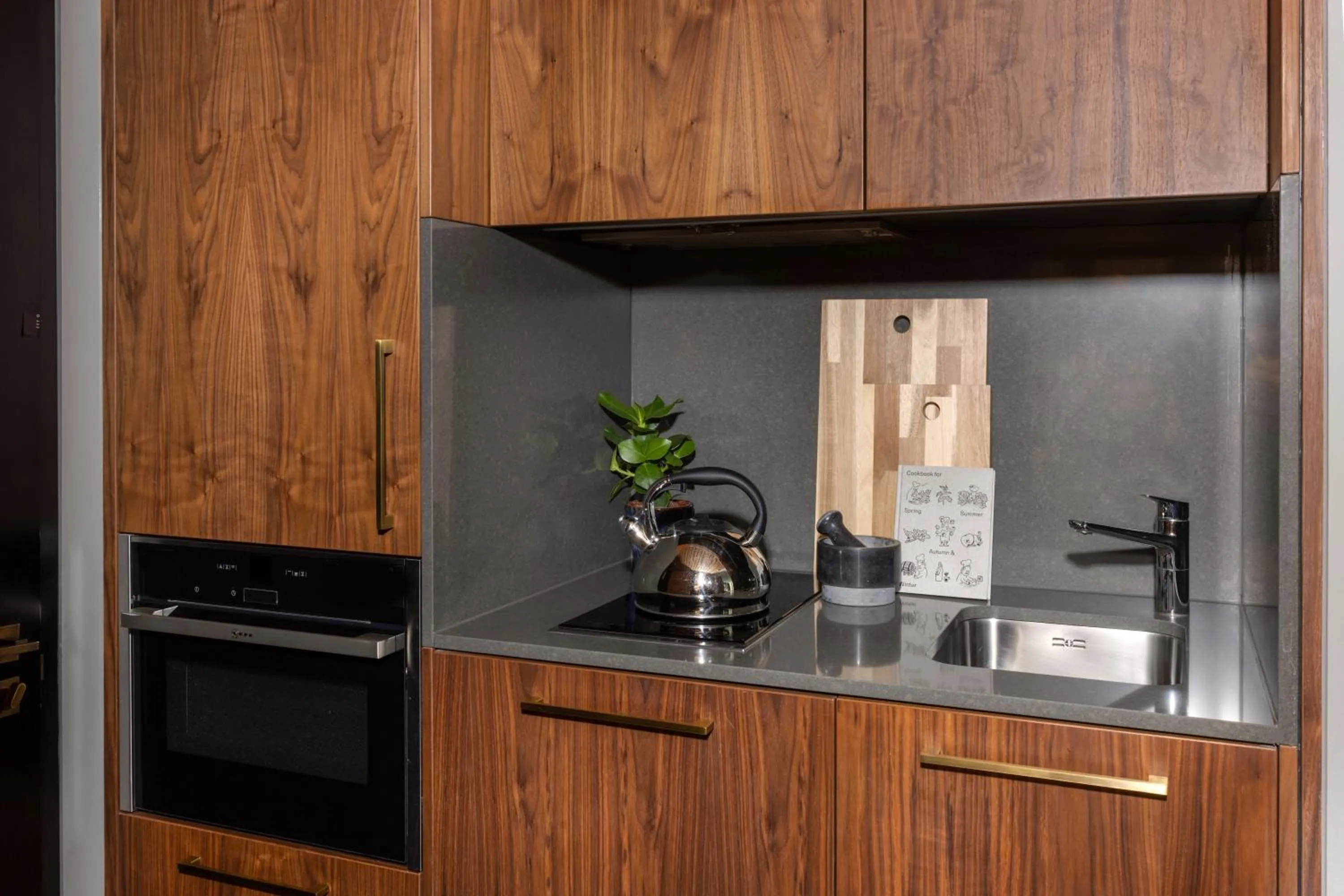 Kitchen or kitchenette in Native Bankside