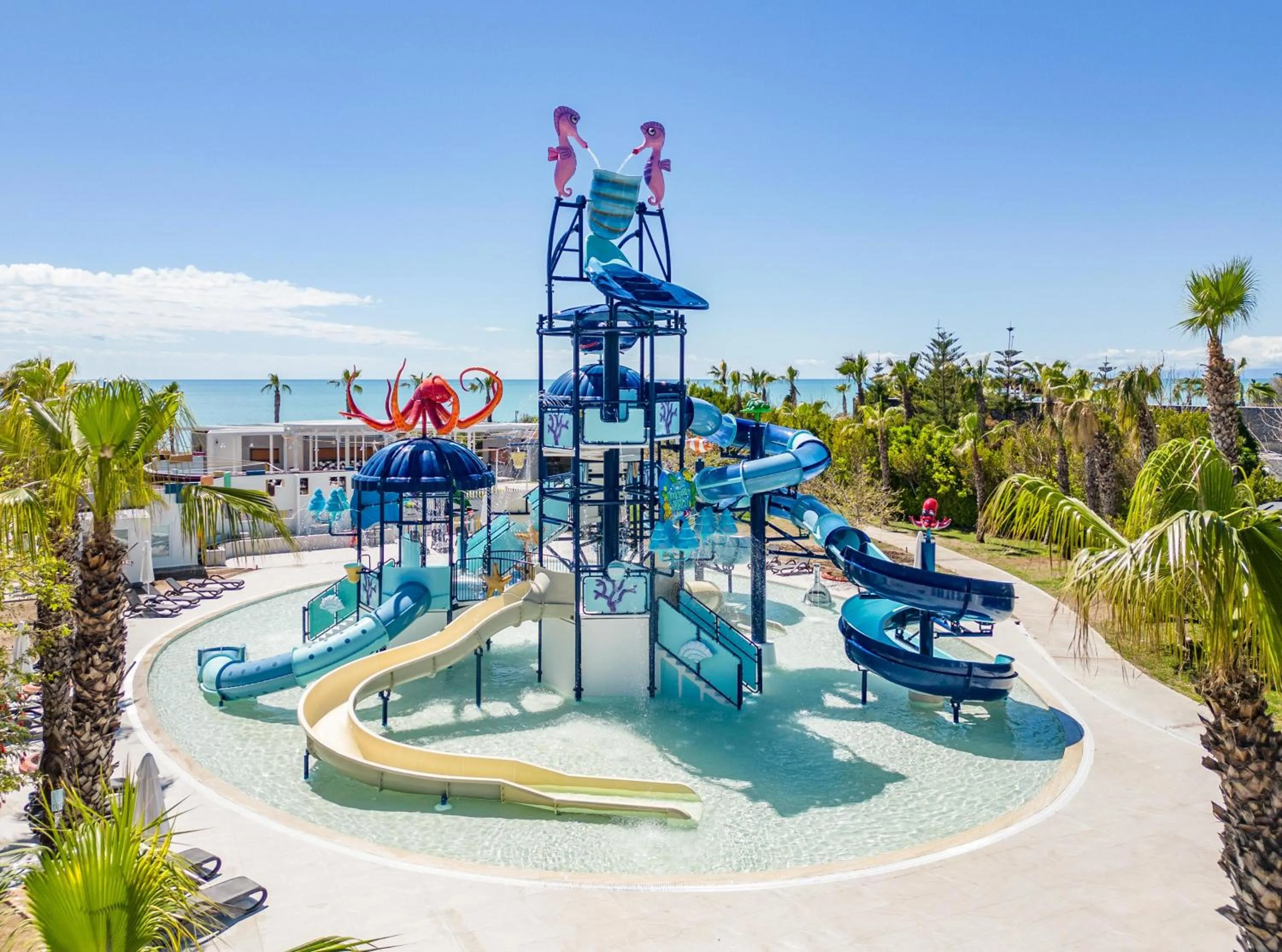 Property building in Sherwood Dreams Resort