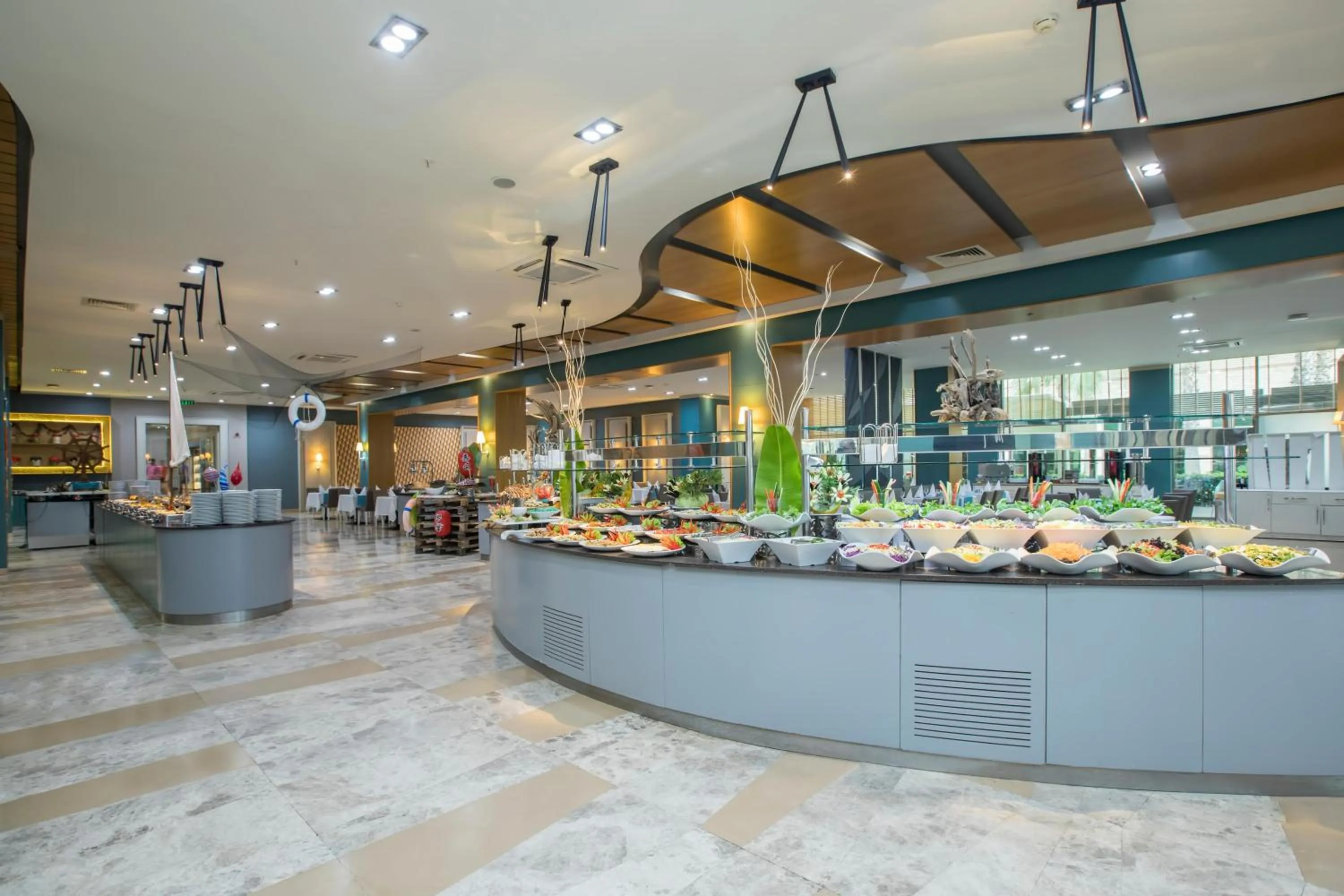 Restaurant/places to eat in Sherwood Dreams Resort