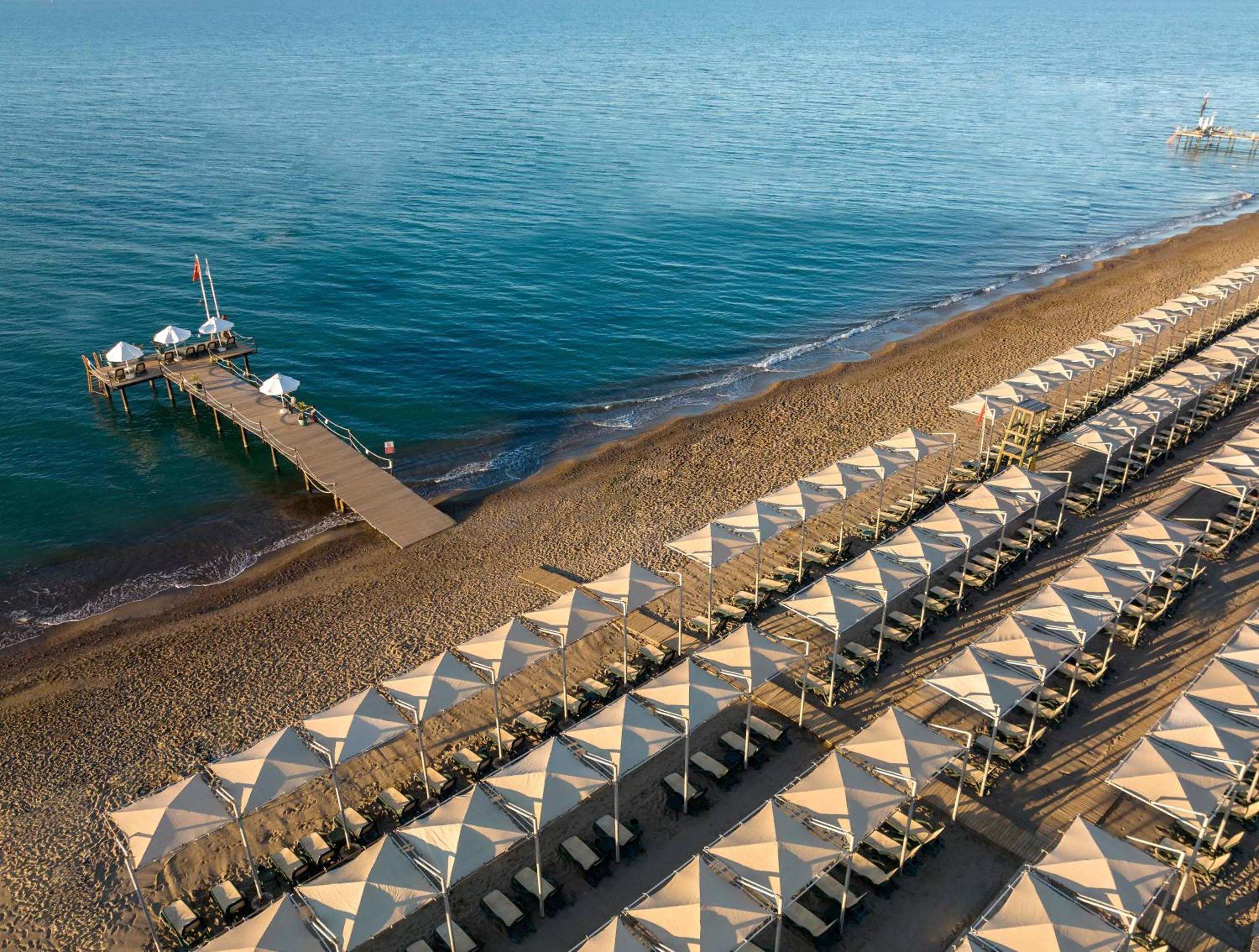 Beach in Sherwood Dreams Resort