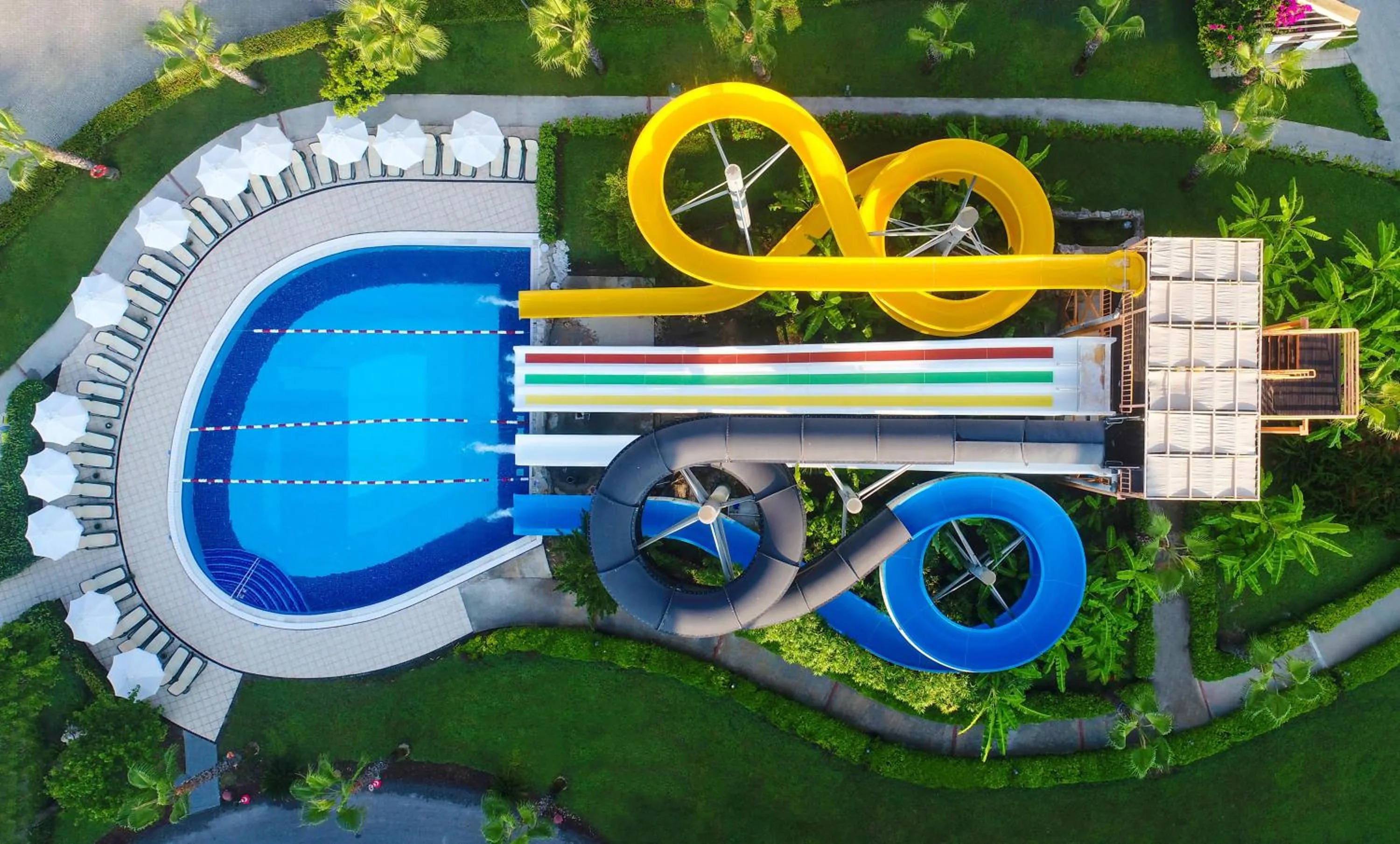 Area and facilities in Sherwood Dreams Resort