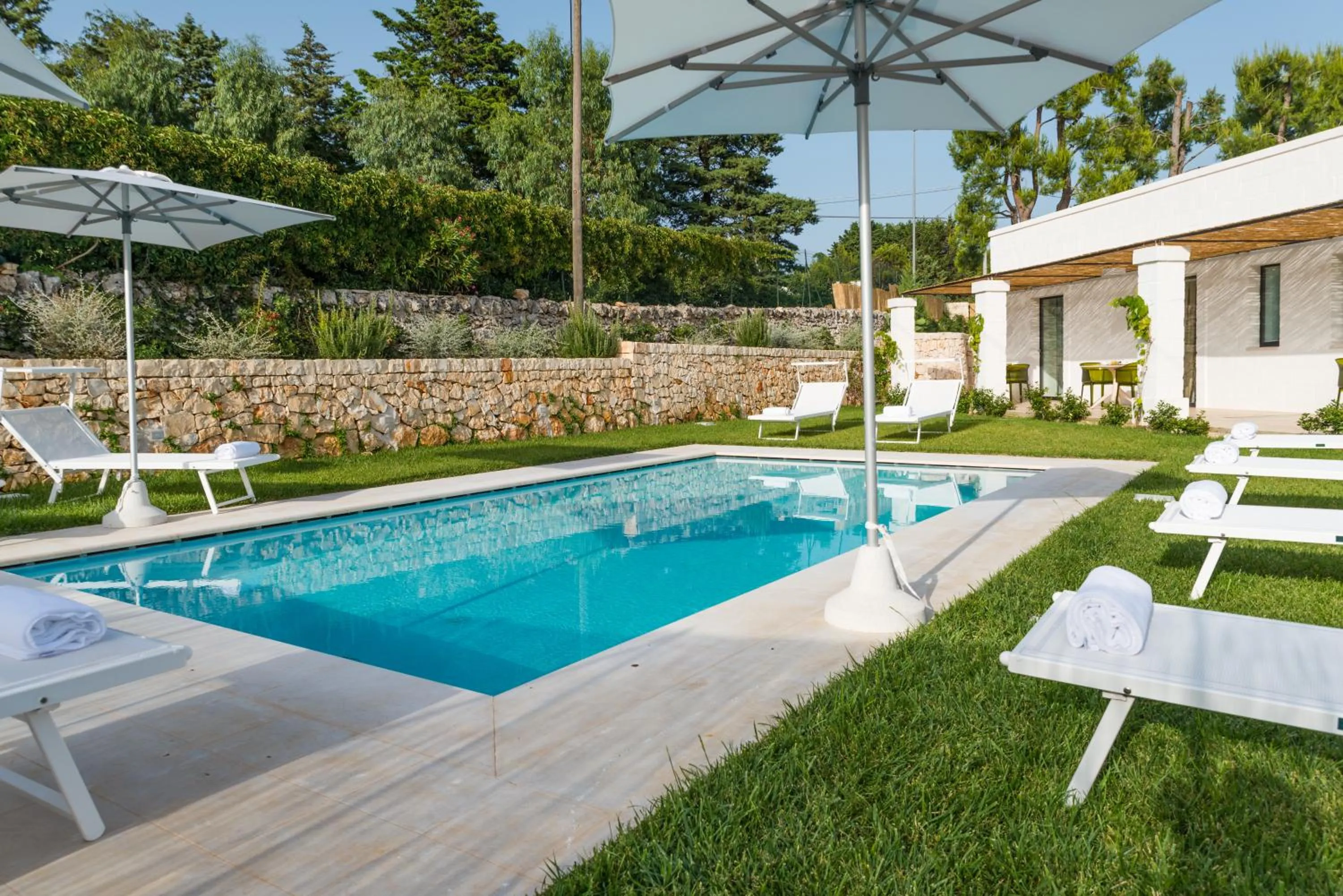 Swimming pool in Casale Ramunno