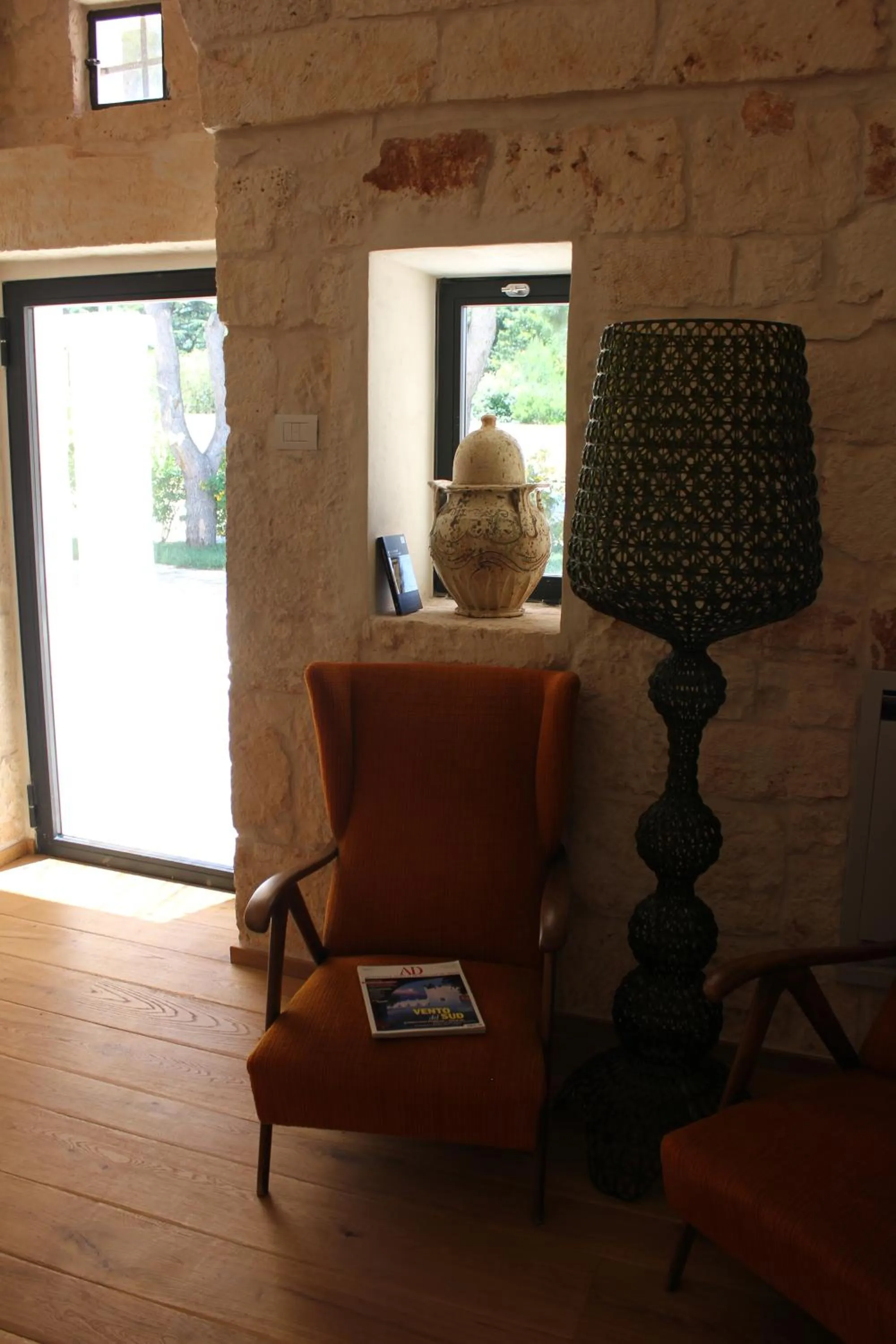 Living room in Casale Ramunno