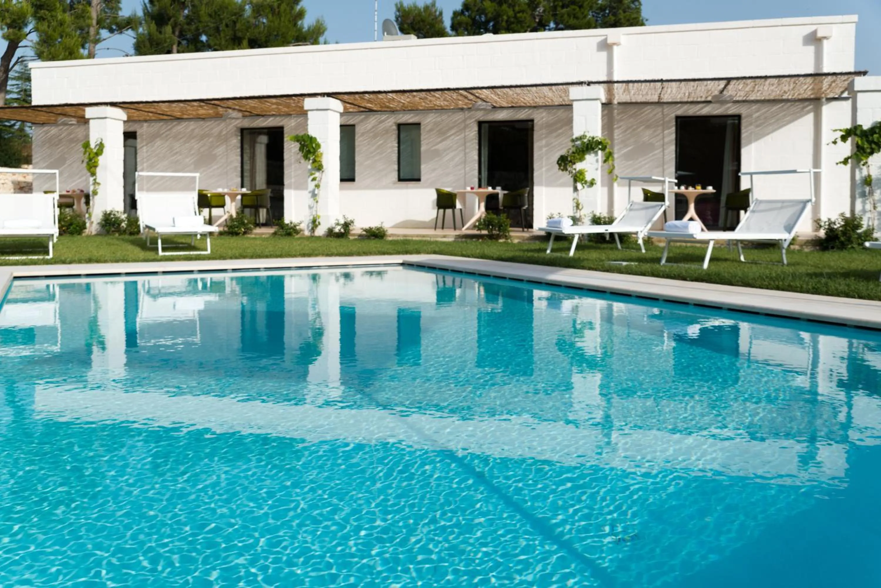 Property building in Casale Ramunno