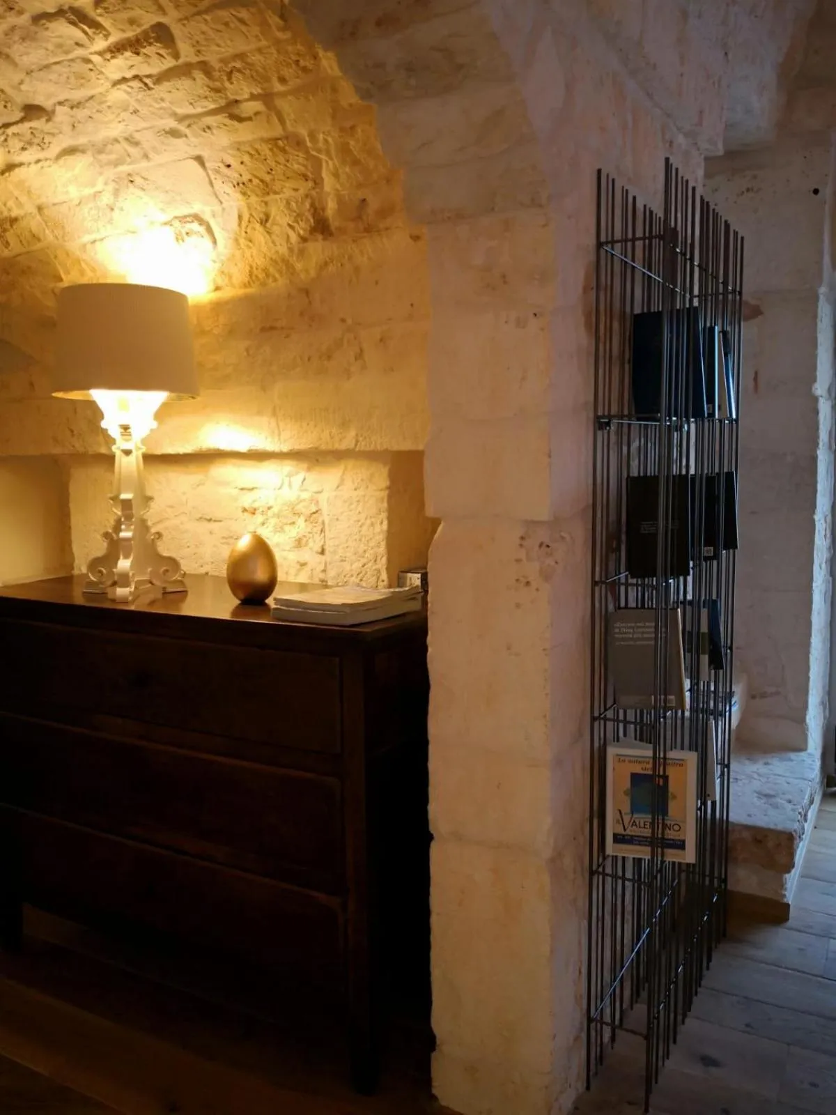 Library in Casale Ramunno