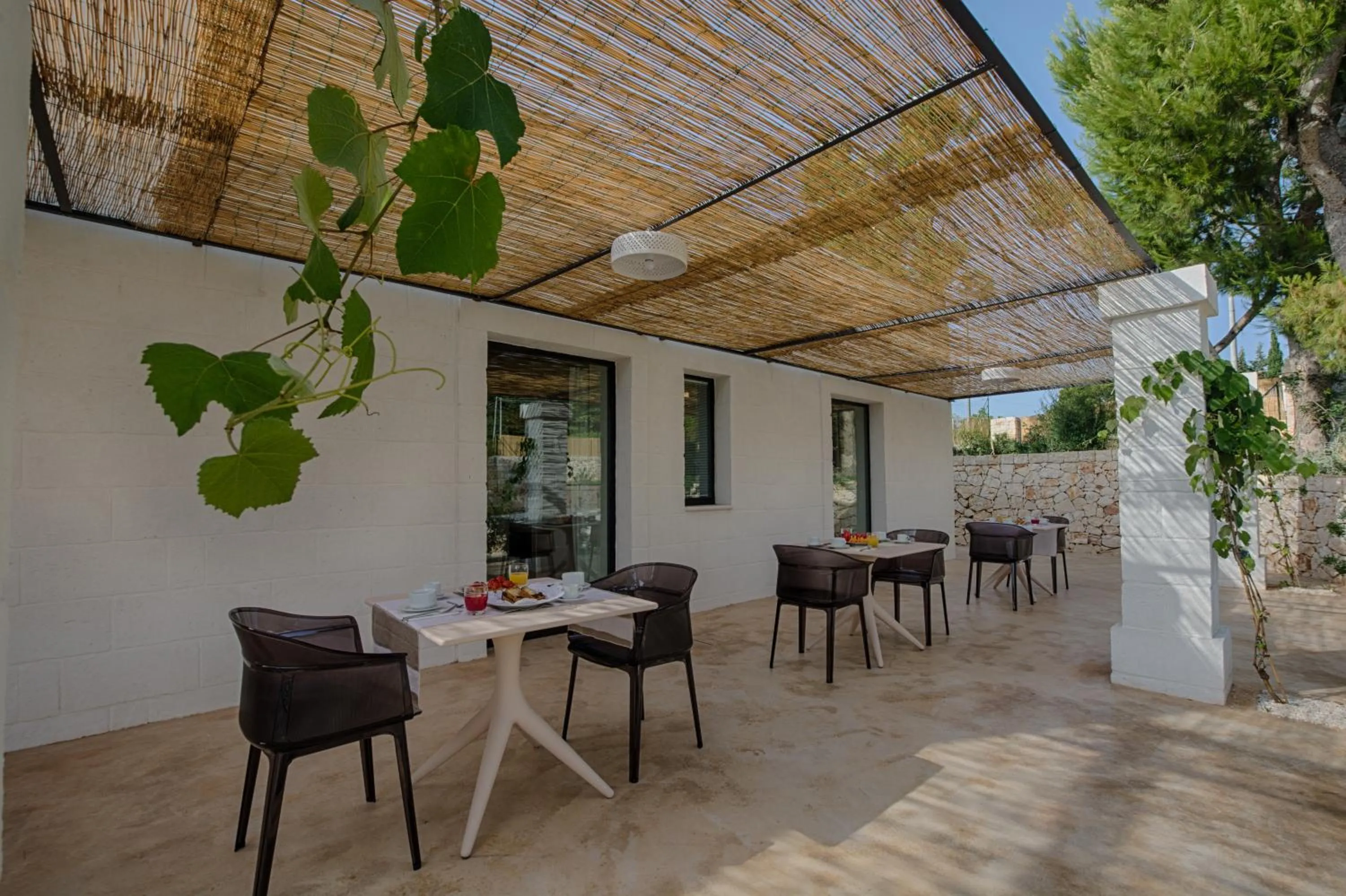 Patio in Casale Ramunno