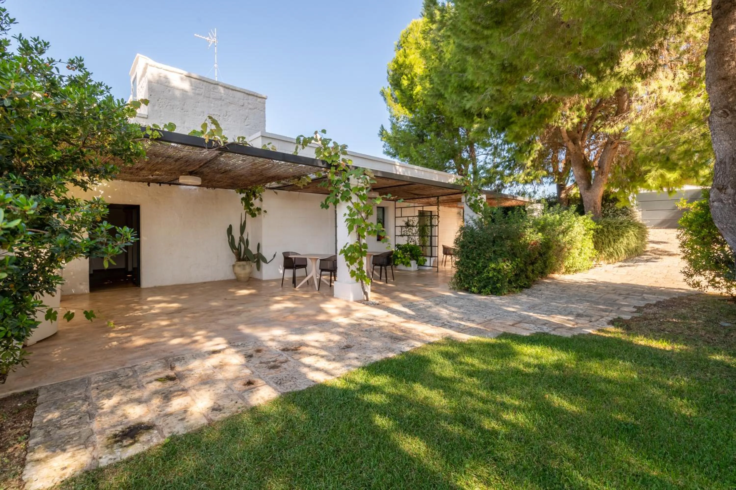 Property building in Casale Ramunno