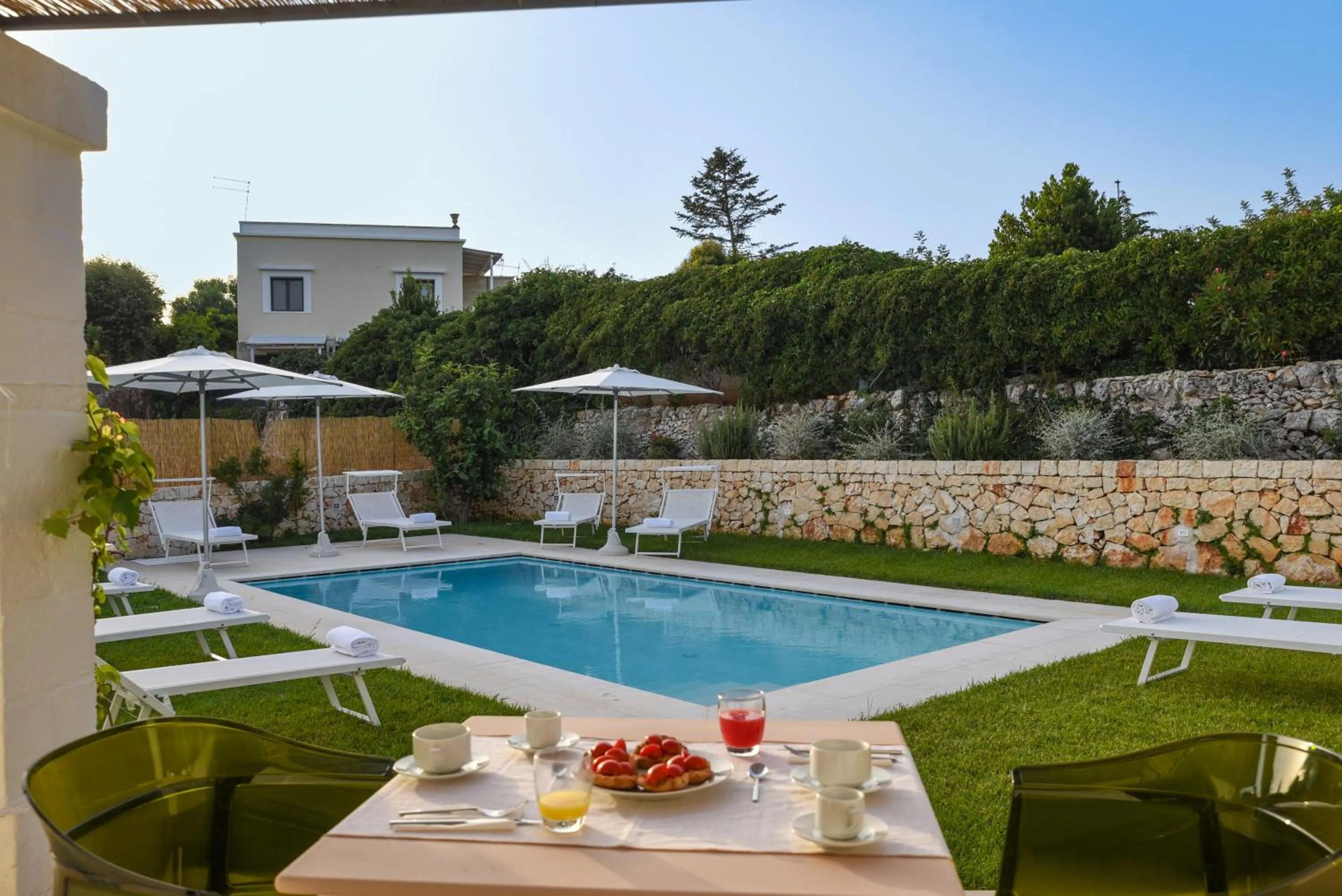 Swimming pool in Casale Ramunno