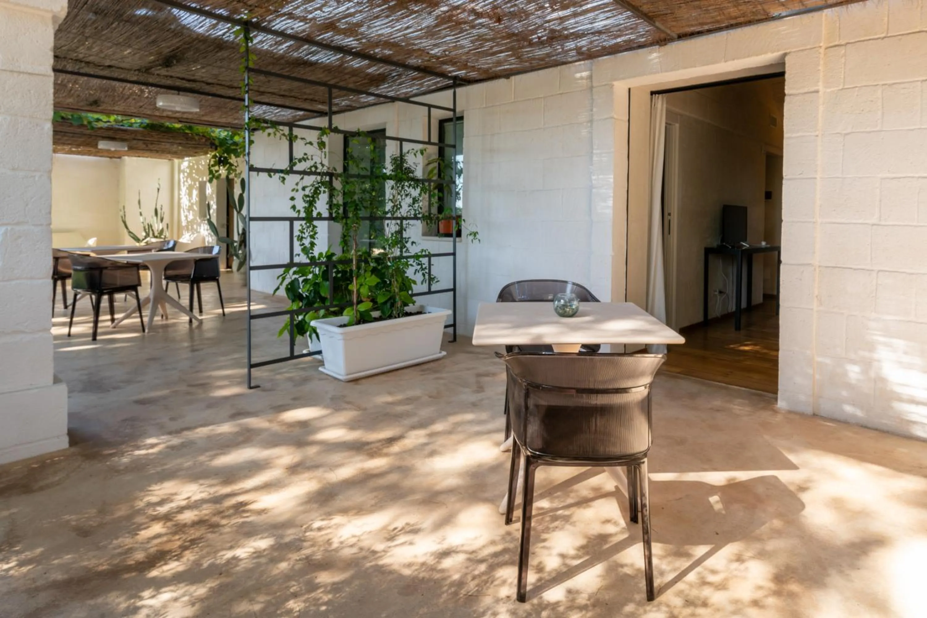 Patio in Casale Ramunno