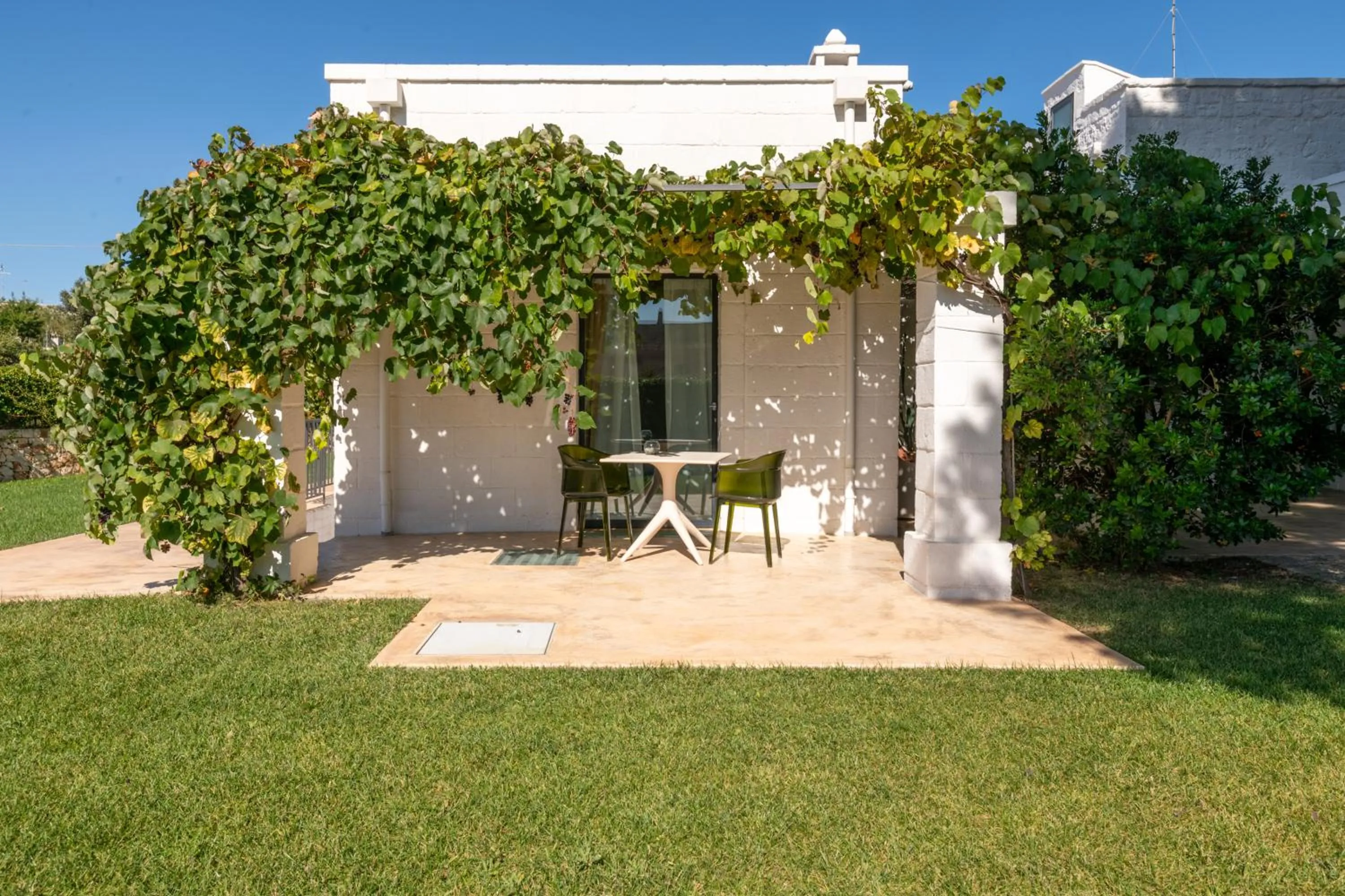 Property building in Casale Ramunno